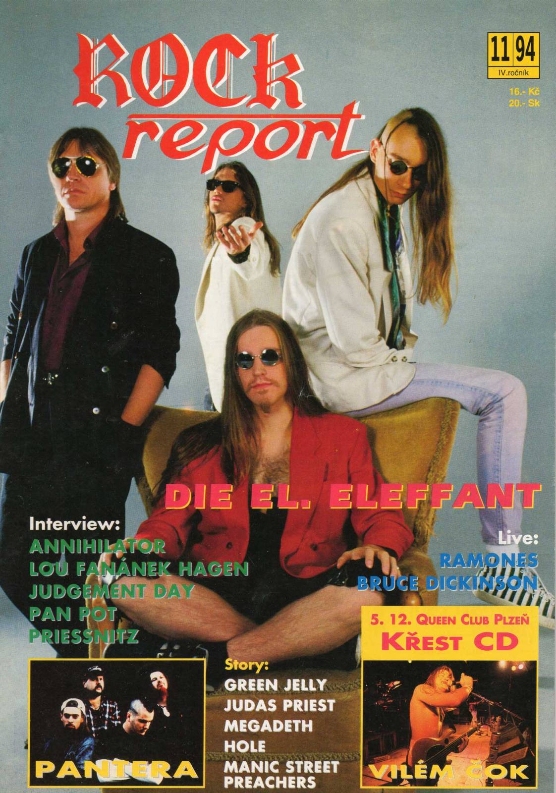 RETRO 90s| Když Bruce Dickinson vyrazil na sólovou dráhu. V Norimberku o něj nebyl příliš velký zájem