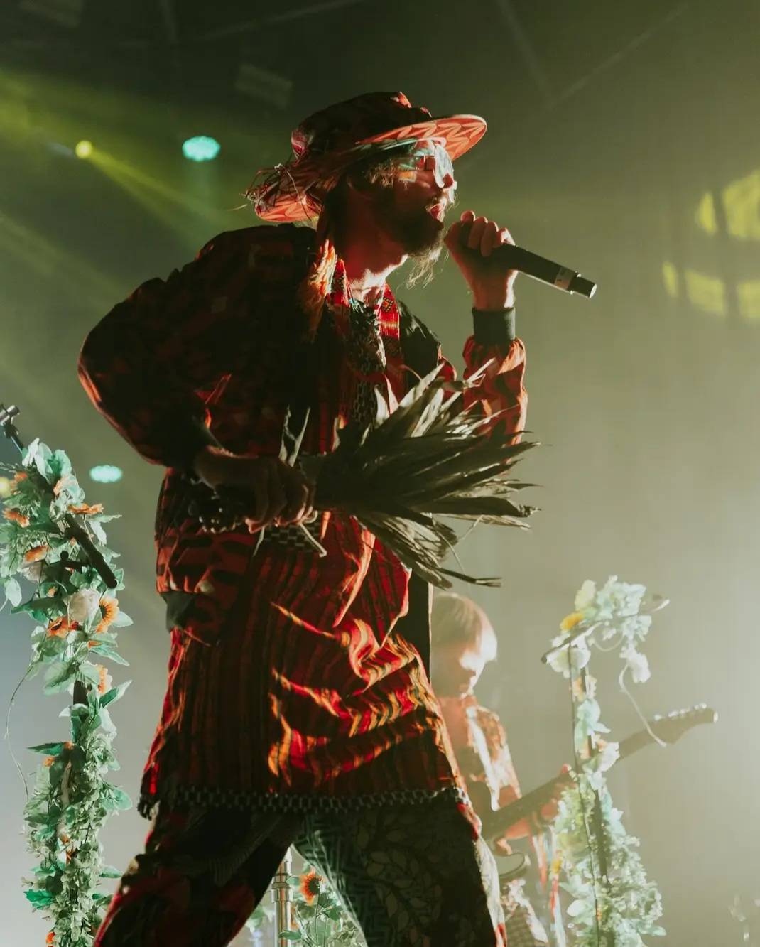 LIVE: Crystal Fighters přivezli do Prahy roztančenou hippie diskotéku