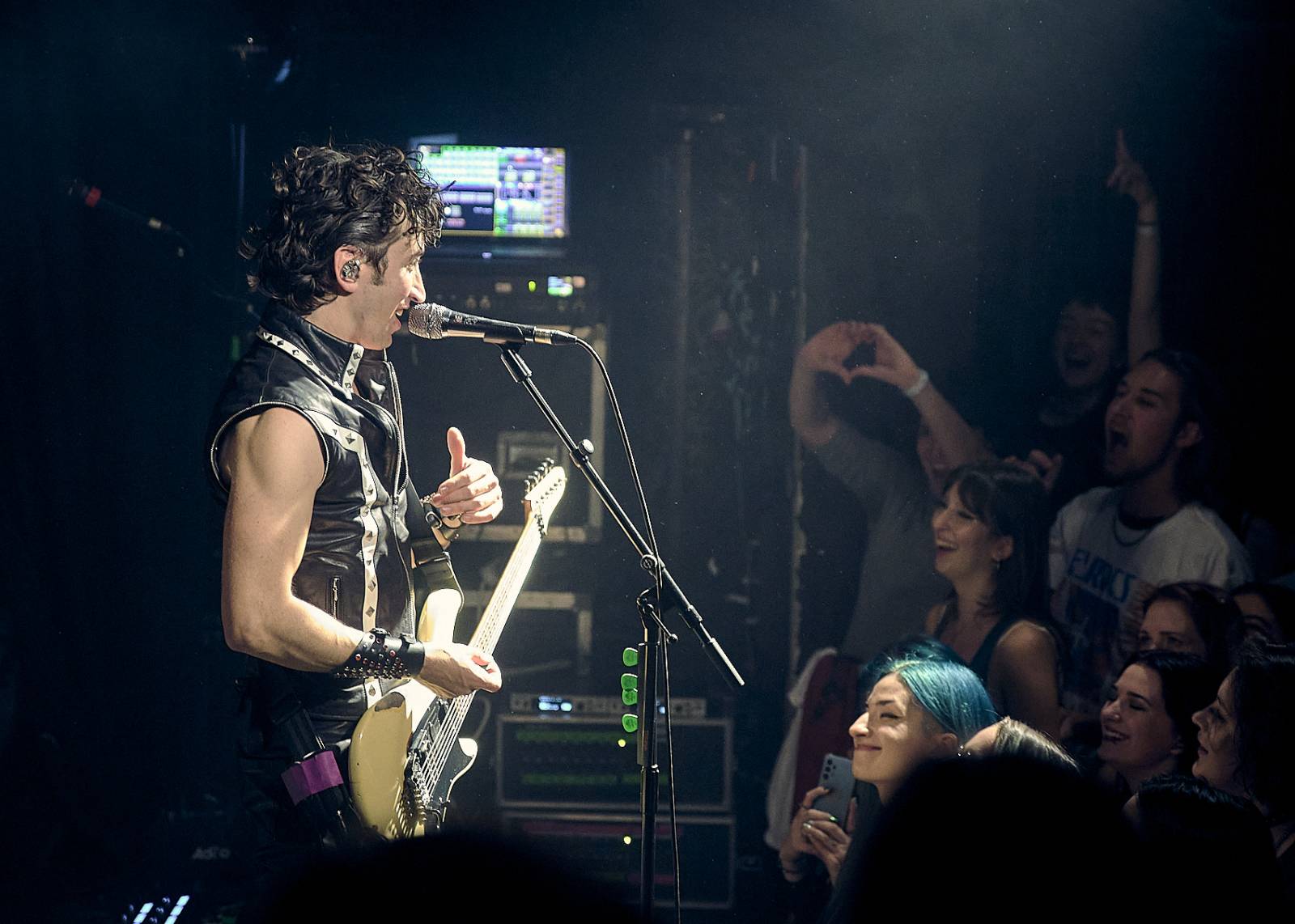 LIVE: Des Rocs zakončil v Praze své evropské turné, předvedl energickou show