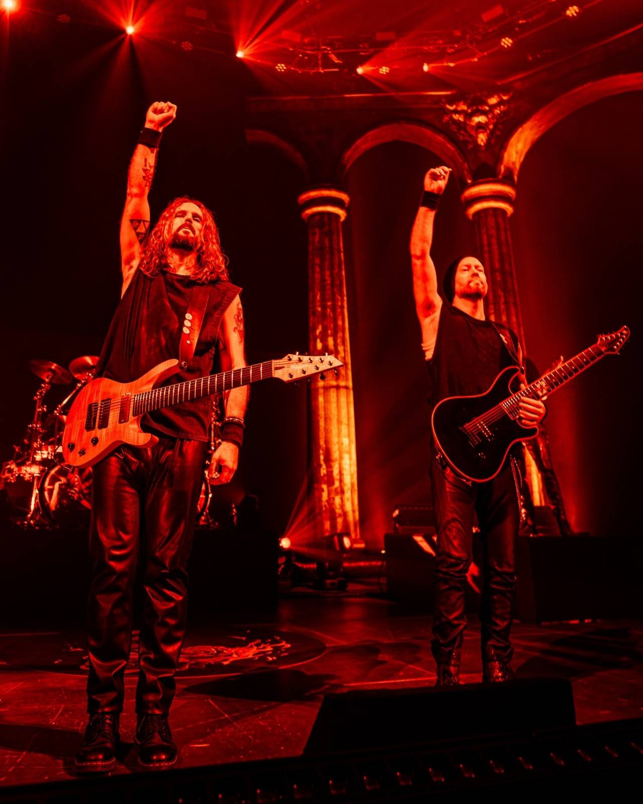 LIVE: Koncert roku? Within Temptation s hosty v čele s Tarjou udělali Praze předčasné metalové Vánoce