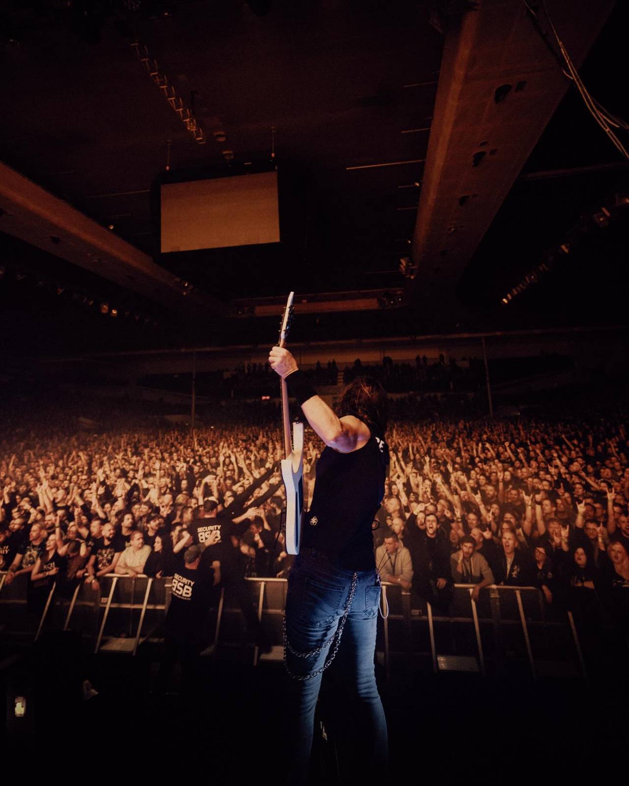 LIVE: Arch Enemy, In Flames a Soilwork přivezli to nejlepší ze švédského metalu do oldschoolové haly