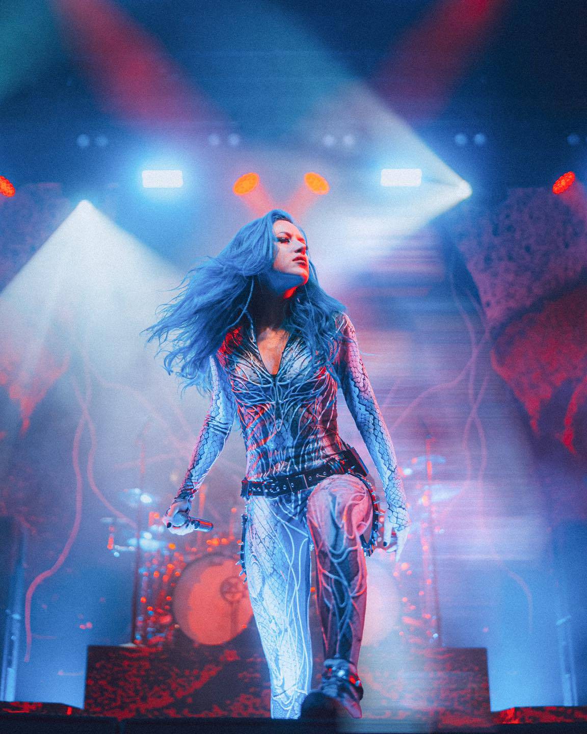 LIVE: Arch Enemy, In Flames a Soilwork přivezli to nejlepší ze švédského metalu do oldschoolové haly