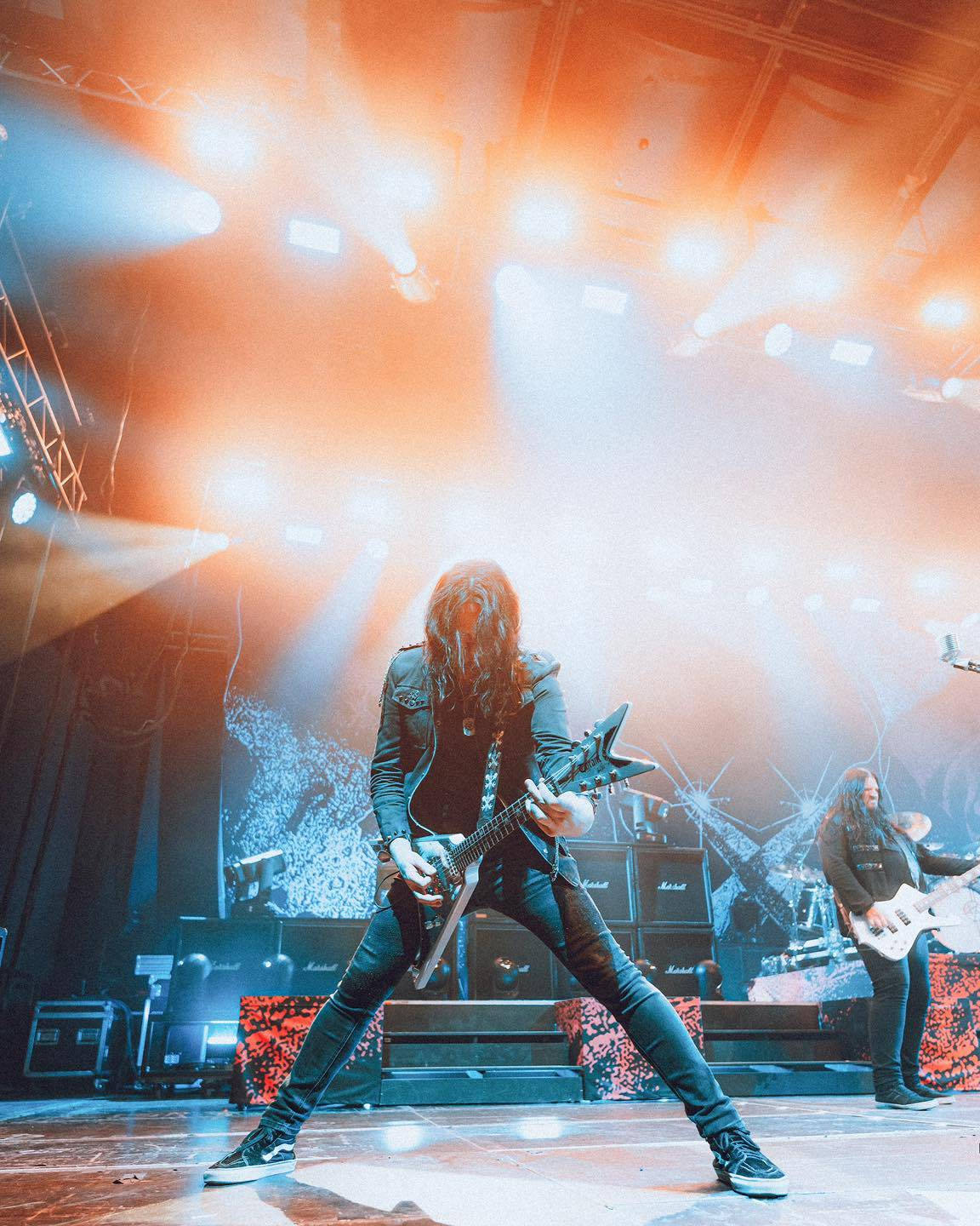 LIVE: Arch Enemy, In Flames a Soilwork přivezli to nejlepší ze švédského metalu do oldschoolové haly