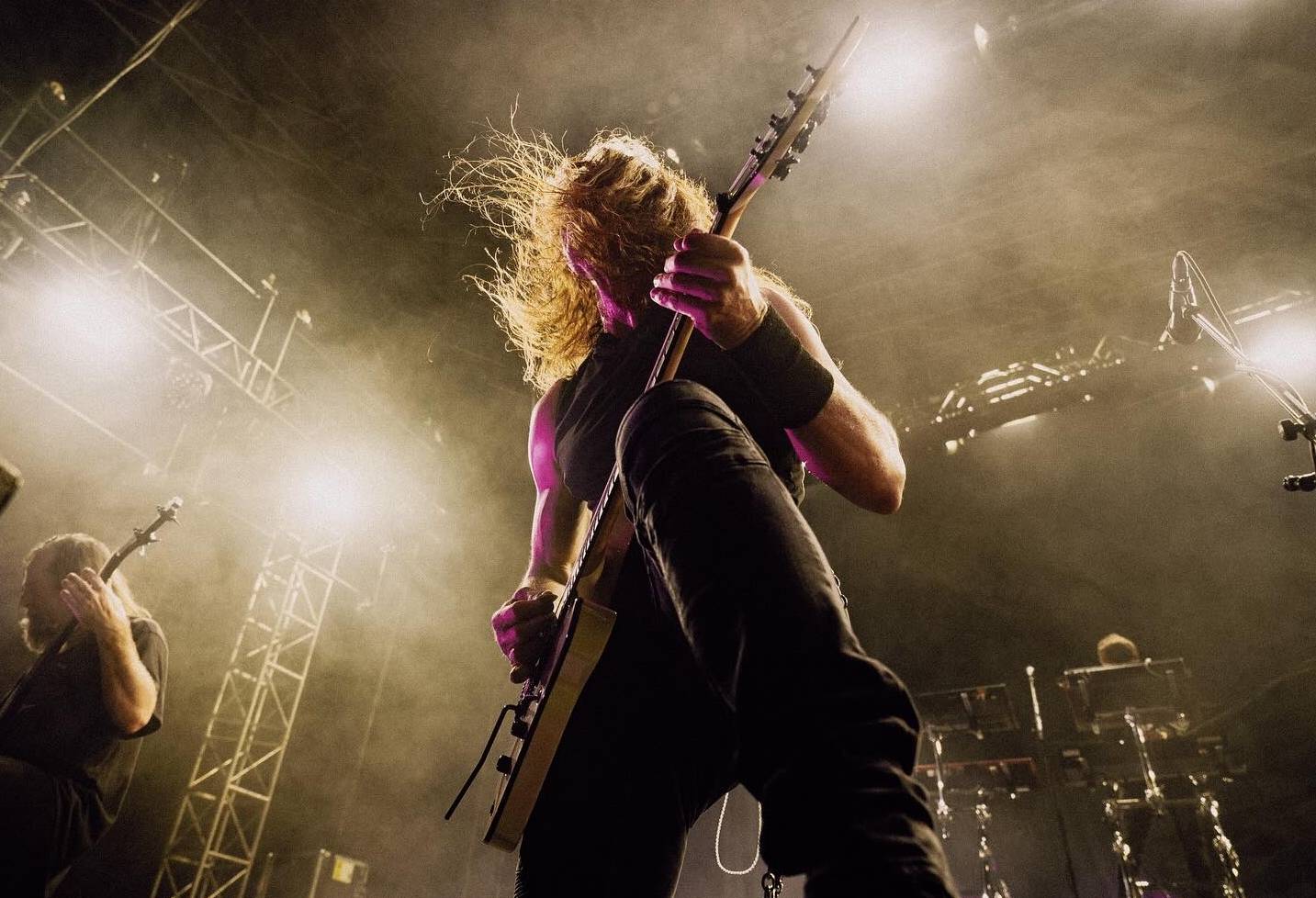 LIVE: Arch Enemy, In Flames a Soilwork přivezli to nejlepší ze švédského metalu do oldschoolové haly