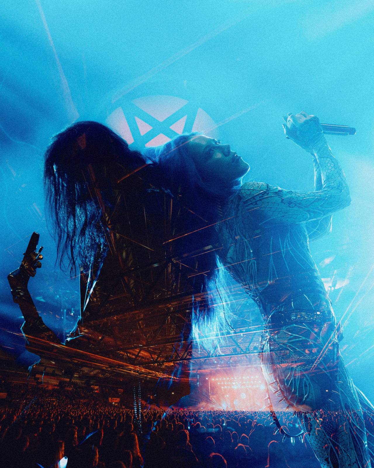 LIVE: Arch Enemy, In Flames a Soilwork přivezli to nejlepší ze švédského metalu do oldschoolové haly