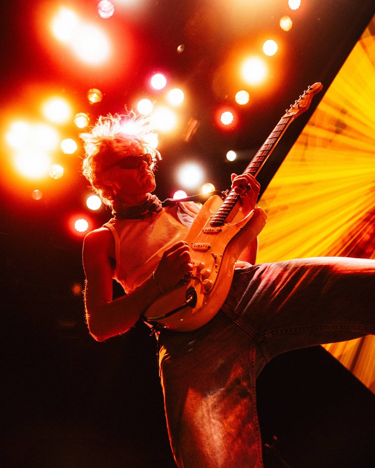 LIVE: Kakkmaddafakka roztančili MeetFactory, do Prahy se vrátili po osmi letech