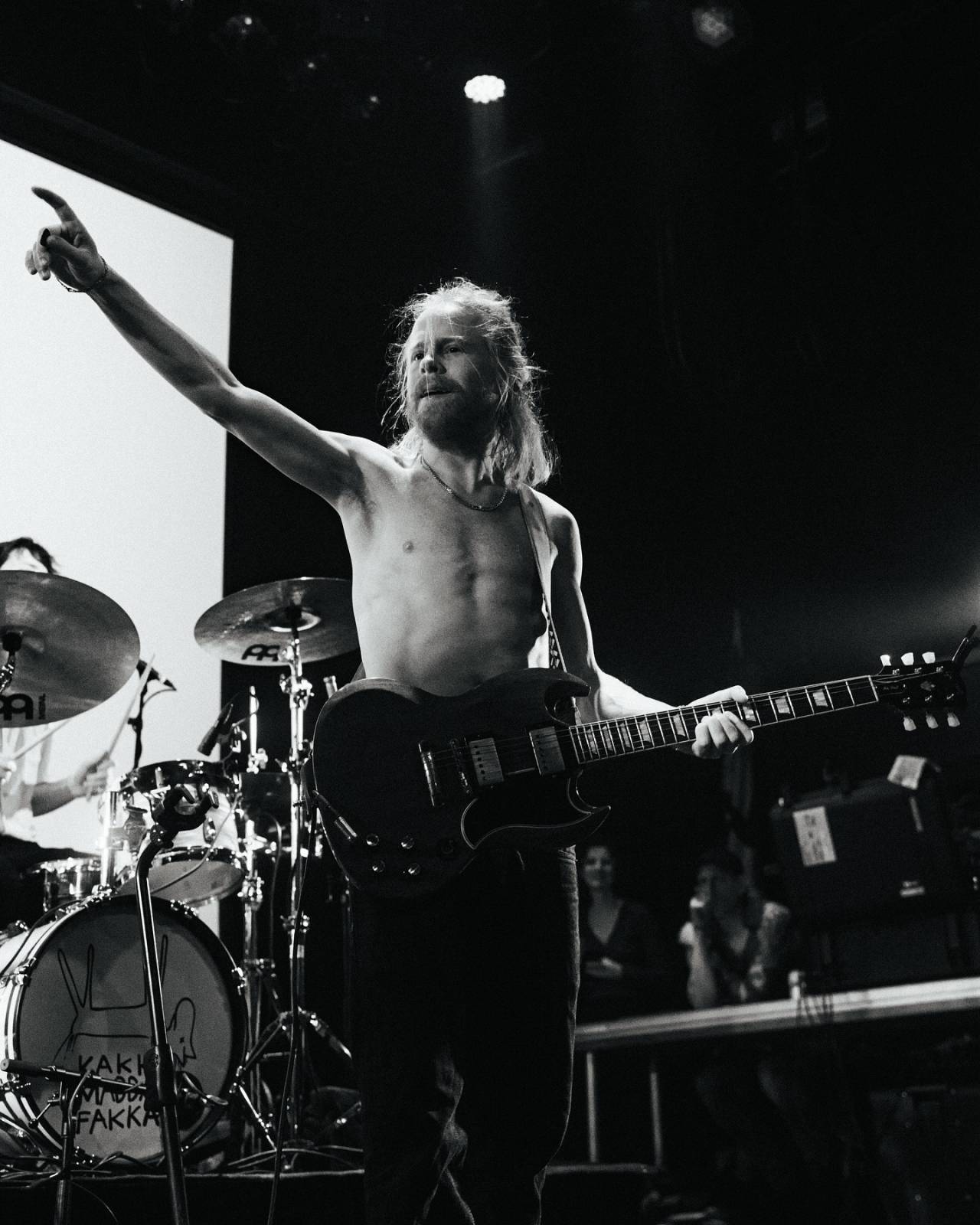 LIVE: Kakkmaddafakka roztančili MeetFactory, do Prahy se vrátili po osmi letech