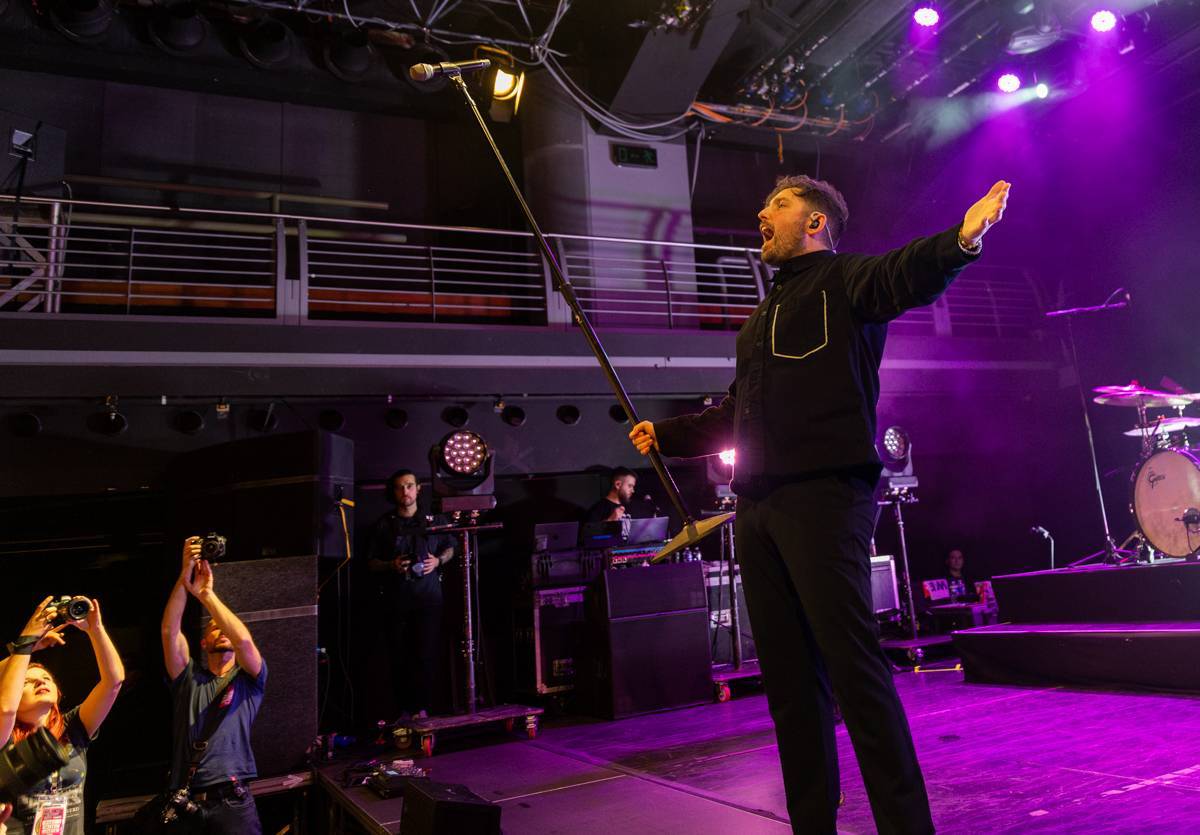 LIVE: You Me At Six se s Prahou rozloučili prvotřídní show