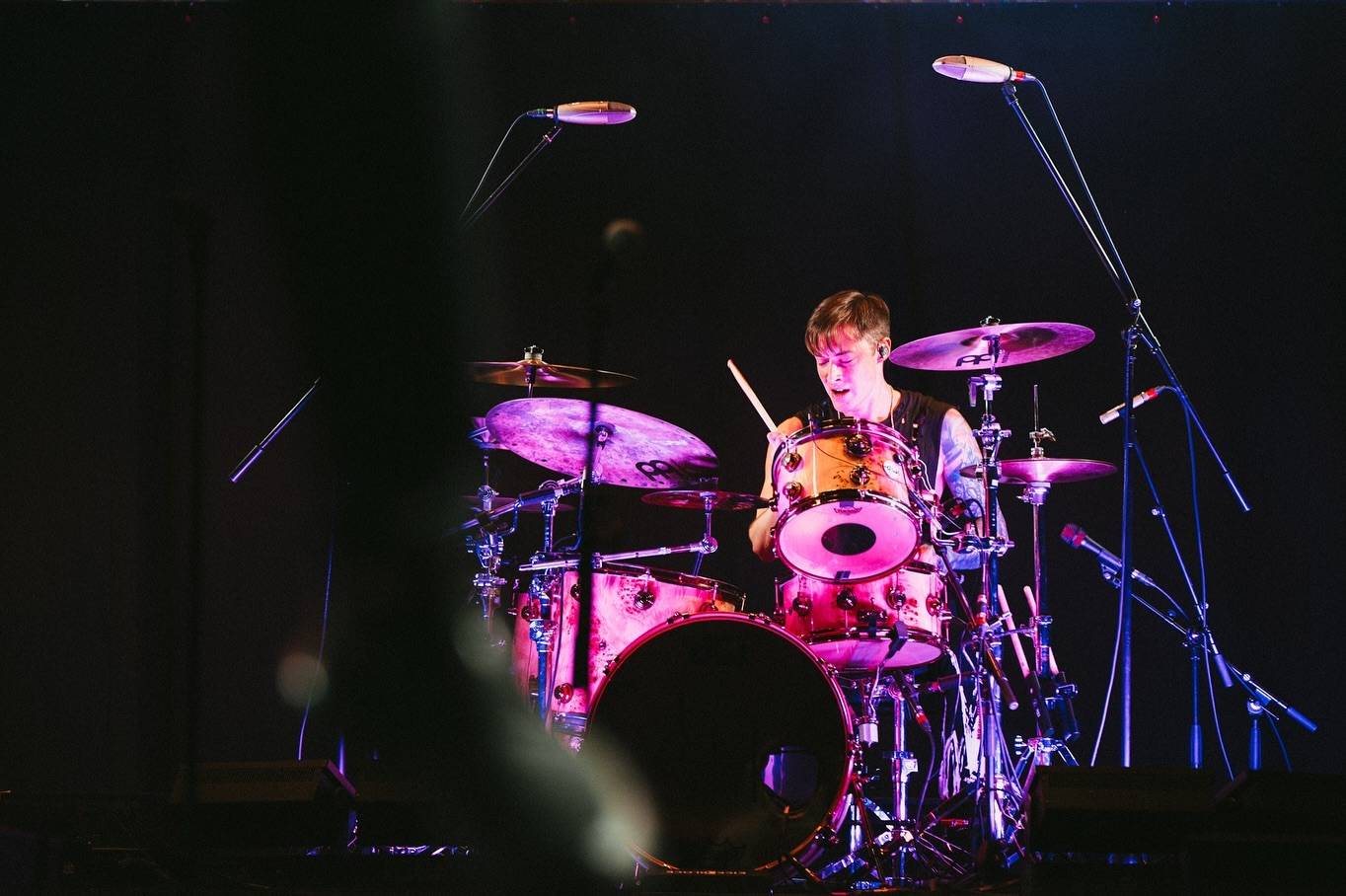 LIVE: Falling in Reverse poprvé v Česku. Ronnie Radke roztavil pražské O2 universum