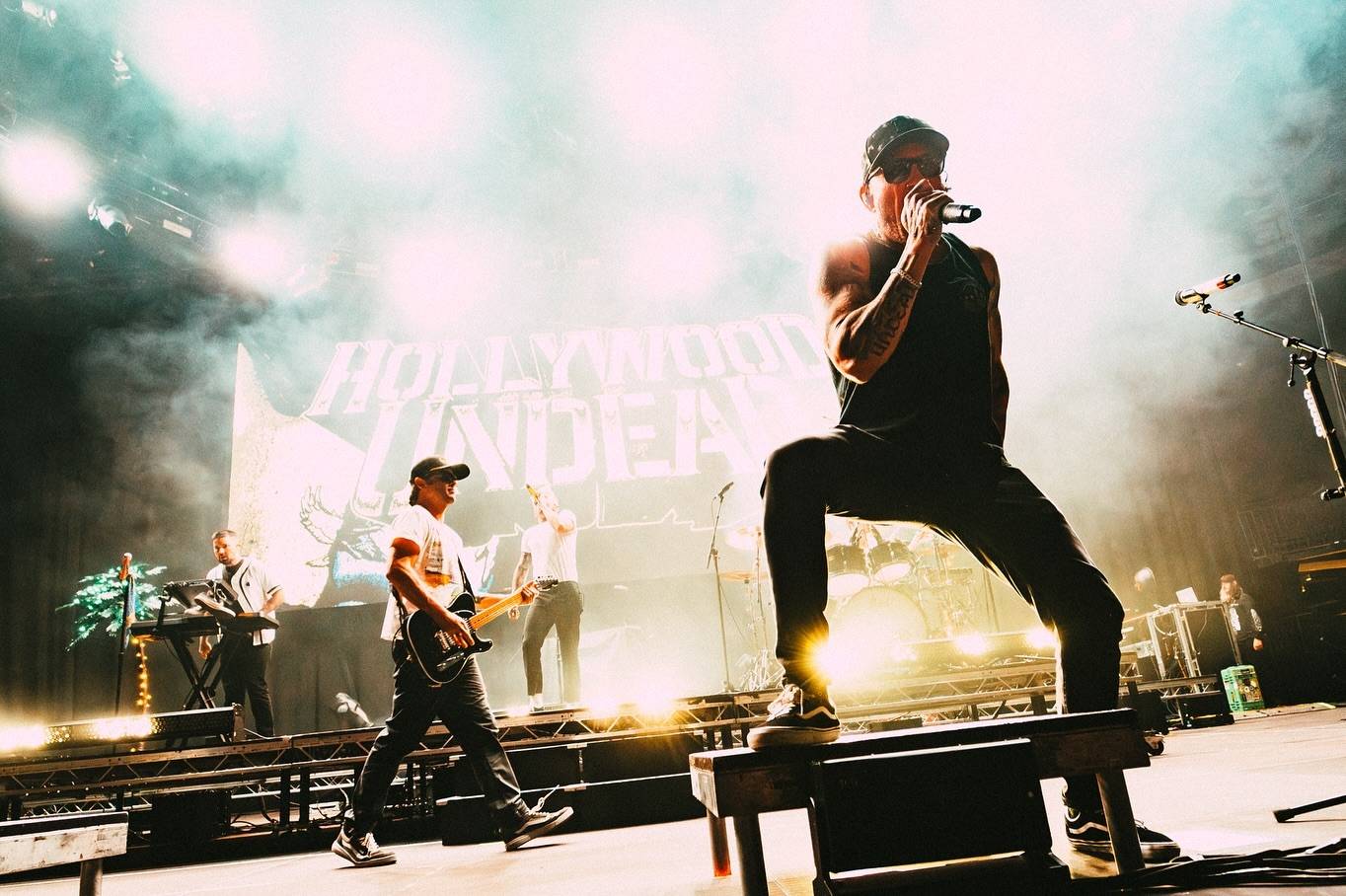 LIVE: Falling in Reverse poprvé v Česku. Ronnie Radke roztavil pražské O2 universum