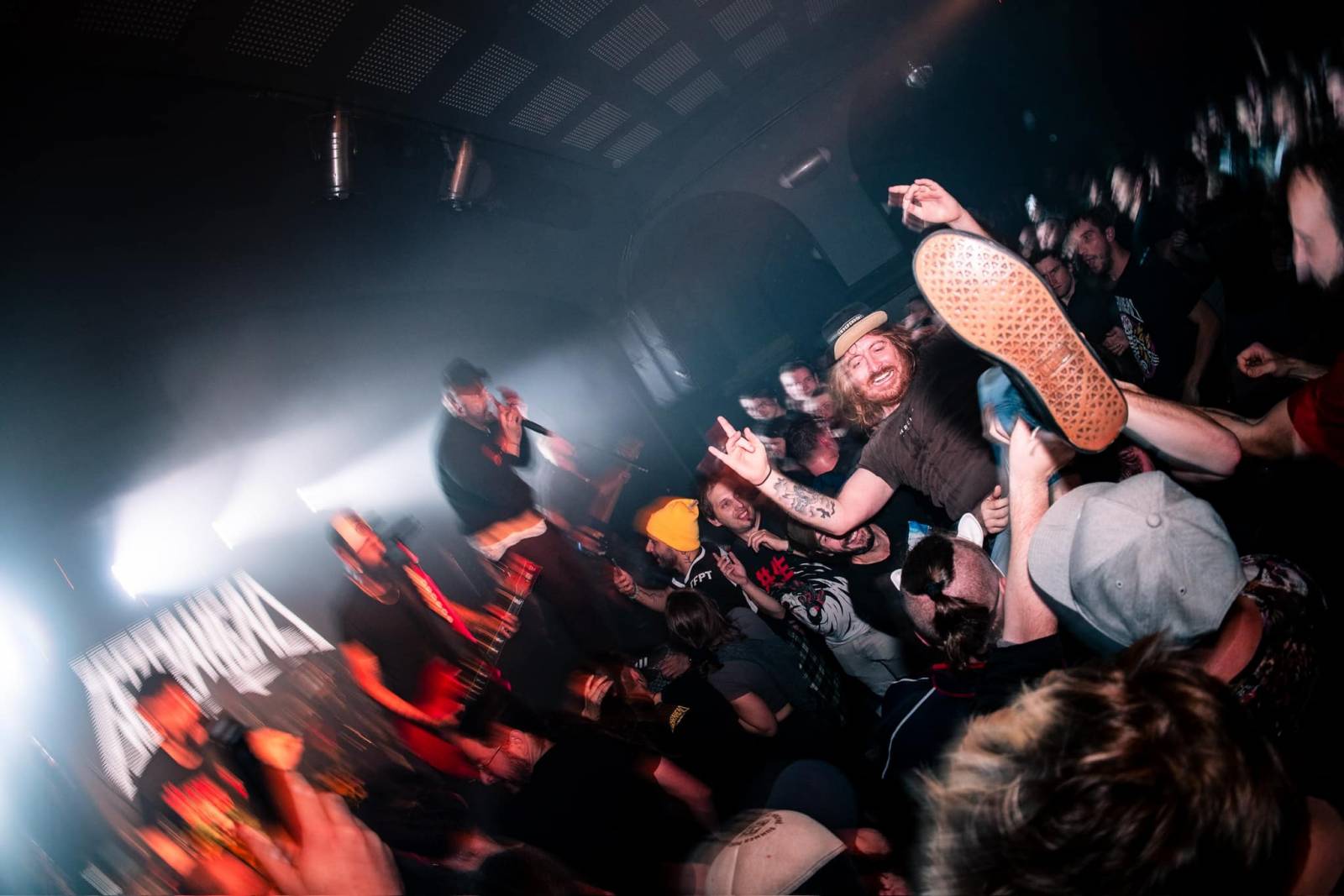 LIVE: Zebrahead spláchli Futurum vlnou poctivého punkrocku tak, jak umí jen oni