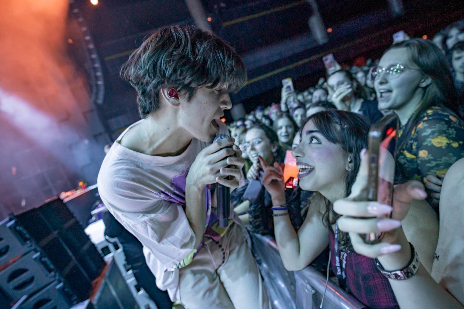 LIVE: Palaye Royale hořeli pro závěrečný koncert evropské šňůry, přišla se na ně podívat i LP