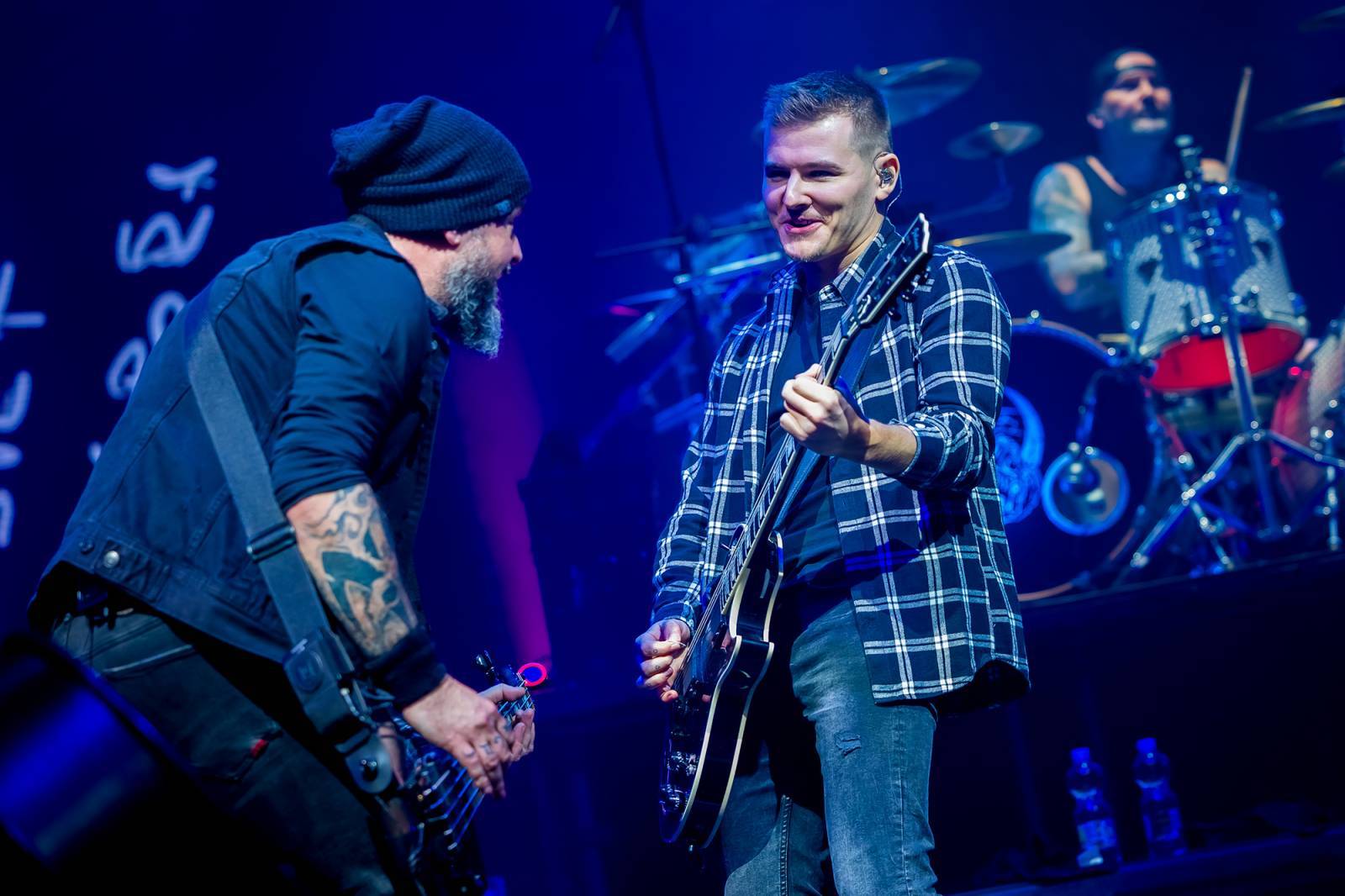 LIVE: Škwor nabídl v O2 universu třikrát řízné rockové Vánoce