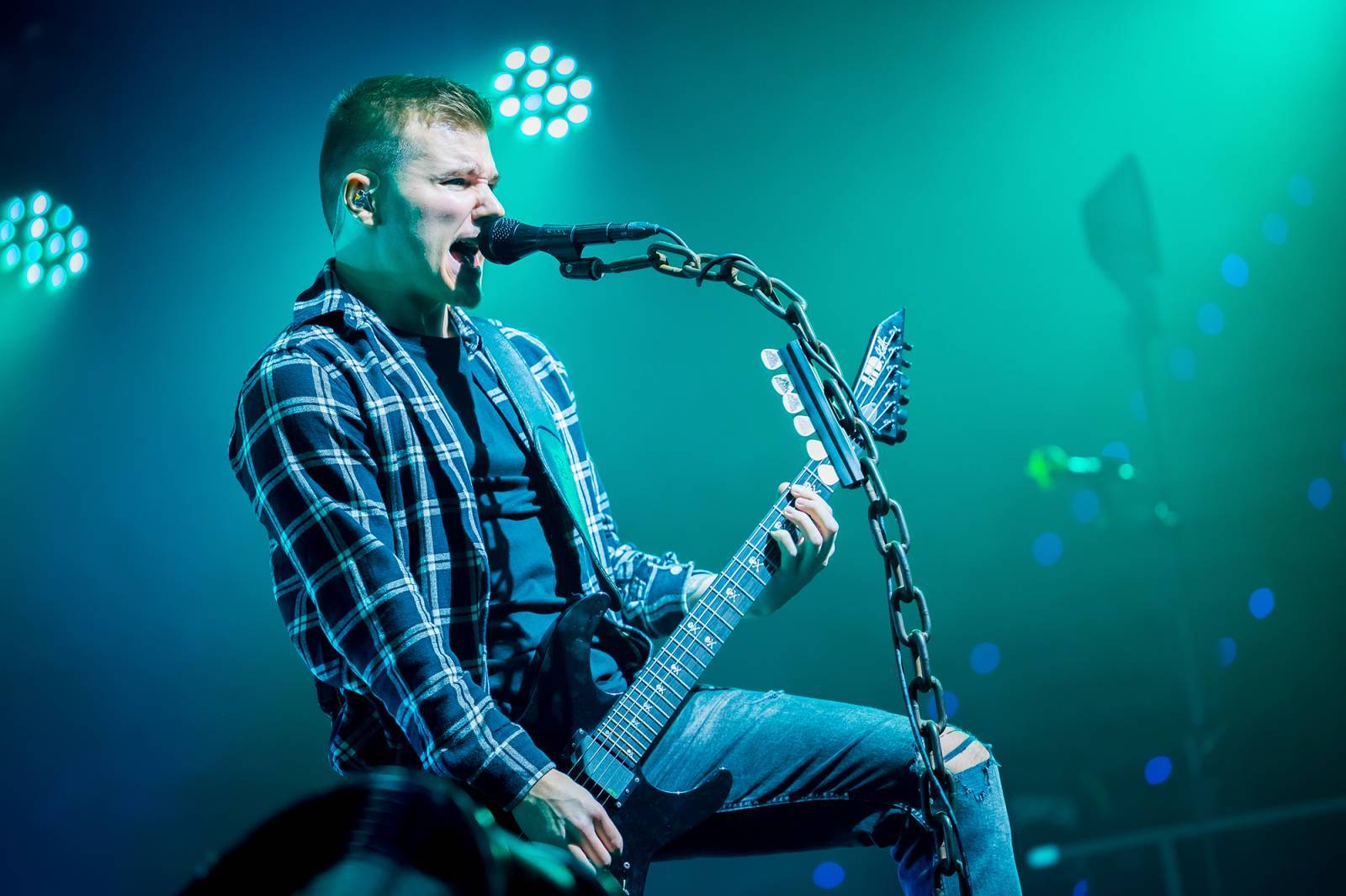 LIVE: Škwor nabídl v O2 universu třikrát řízné rockové Vánoce