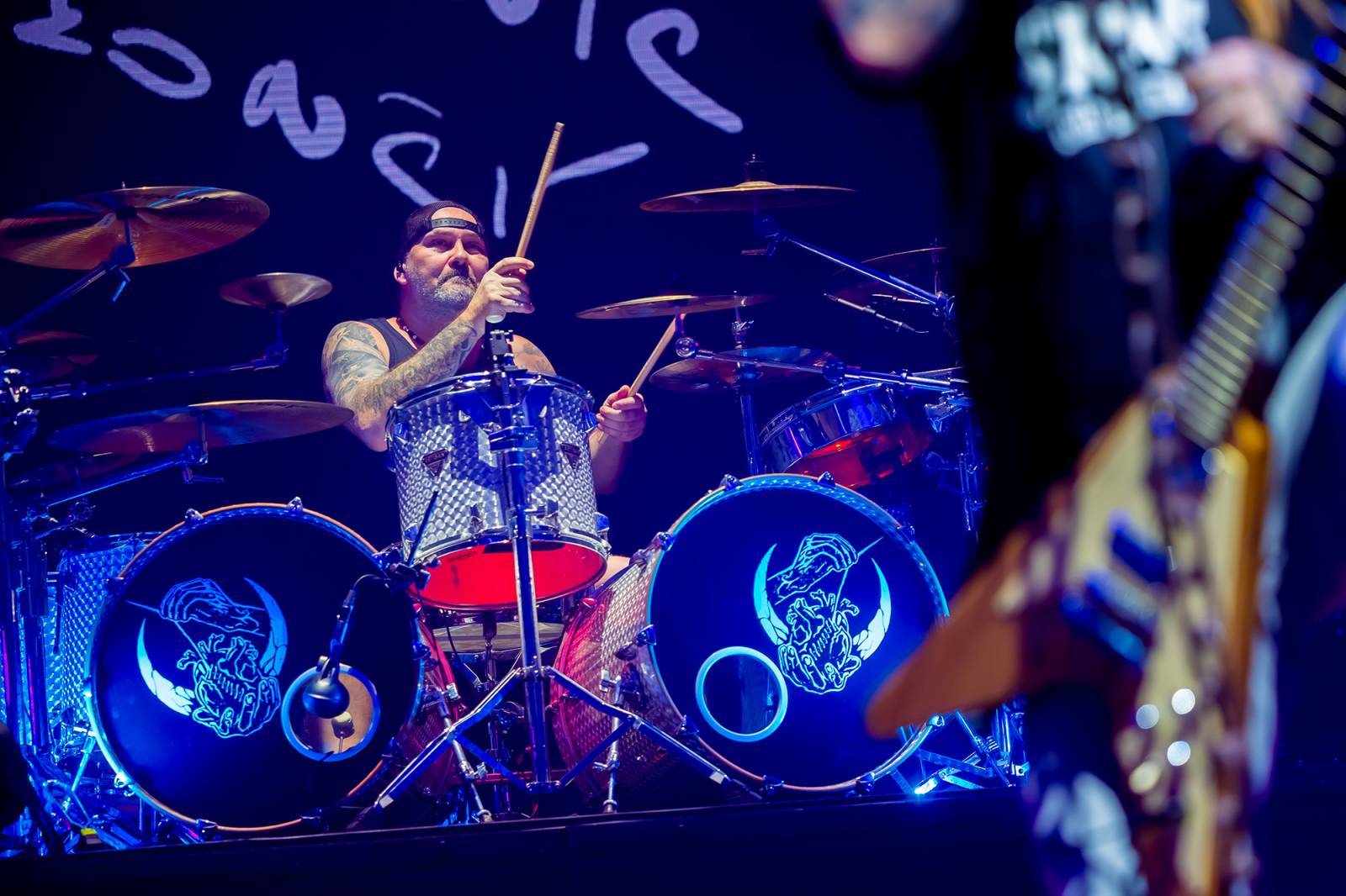 LIVE: Škwor nabídl v O2 universu třikrát řízné rockové Vánoce