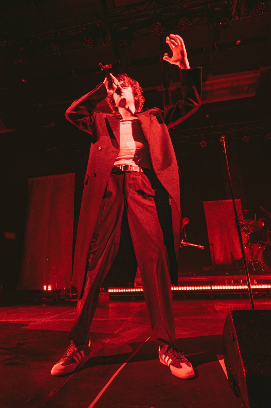 LIVE: Koncert Davida Kushnera pozastavily technické problémy. Přesto zpěvák fanouškům naservíroval povedenou show