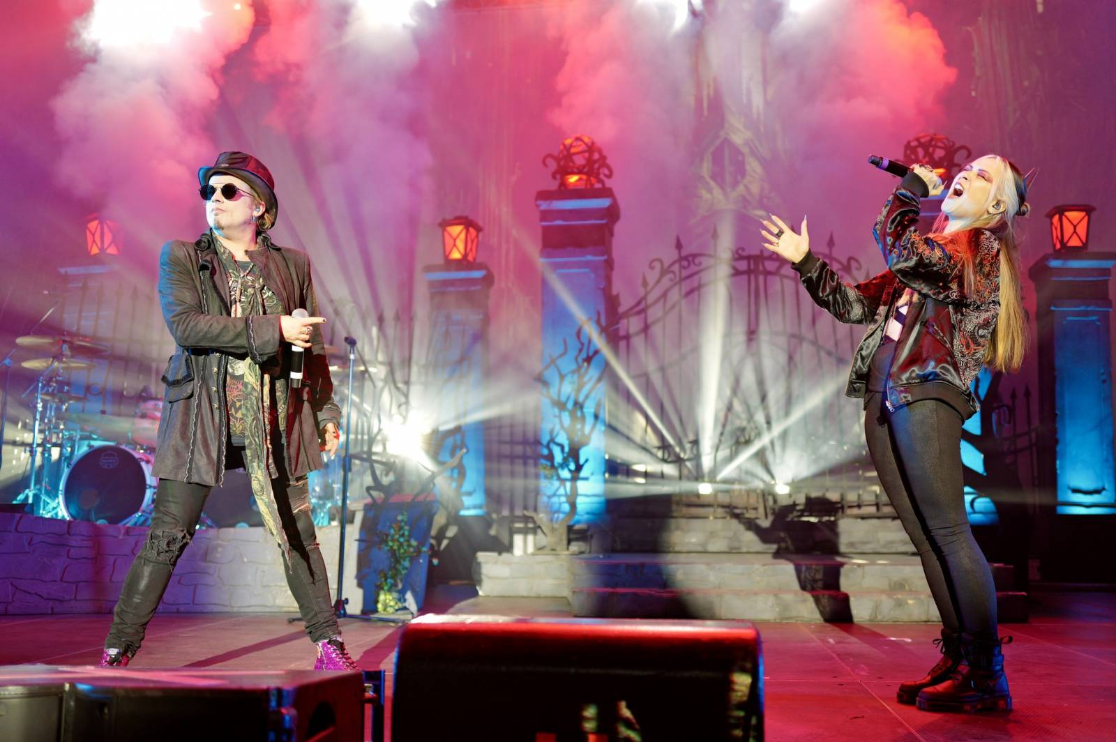 LIVE: Pěkné, ale... Avantasii na přidaném koncertě ve Foru Karlín chybělo kouzlo okamžiku