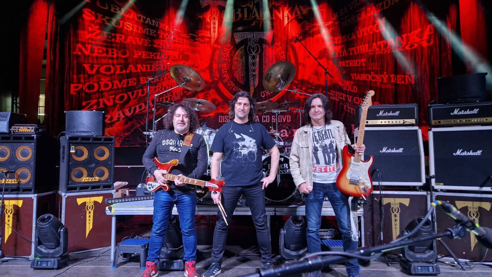 RECENZE: Tublatanka na desce Patriot částečně navazuje na svá nejsilnější alba