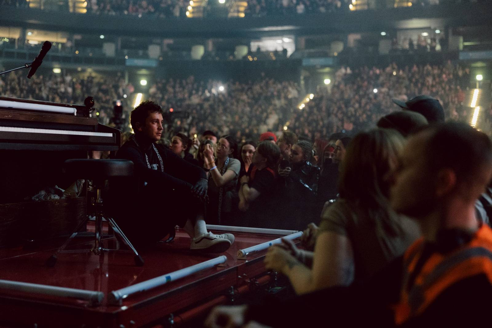 LIVE: Twenty One Pilots v Praze ukázali, že pořád milují pyro a hraní na schovku v davu