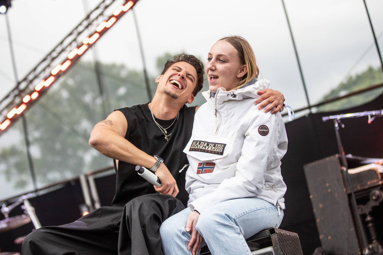 LIVE: Pardubice ožily hudbou. Majáles přivítal Mig 21, Kryštof, Terezu Maškovou i Pokáče