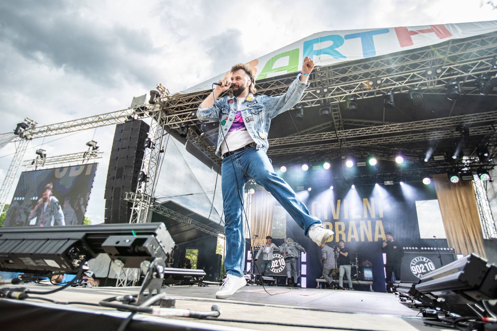 LIVE: Pardubice ožily hudbou. Majáles přivítal Mig 21, Kryštof, Terezu Maškovou i Pokáče