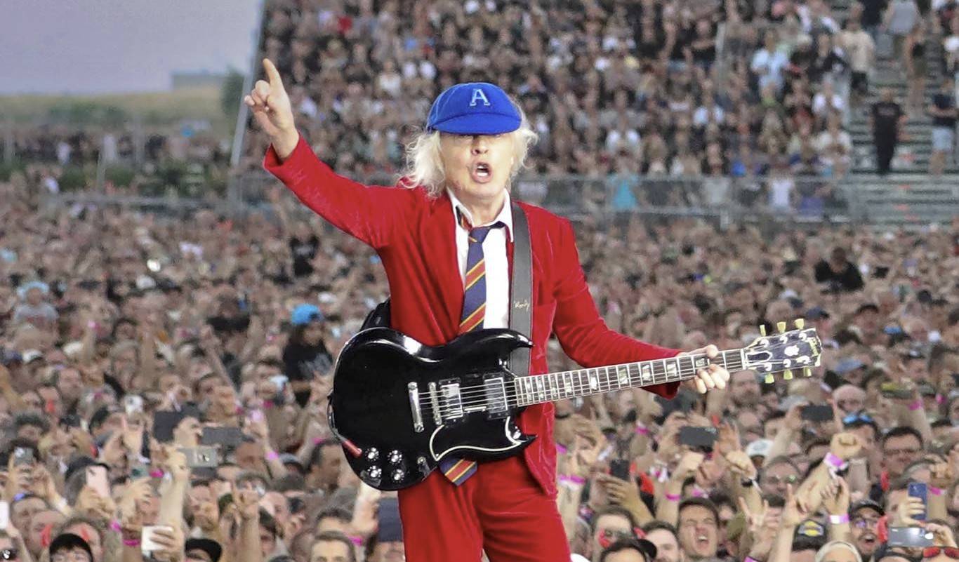 LIVE: Stále draví AC/DC zahájili v Praze evropskou část turné. Do Letňan dorazili ve stoprocentní formě