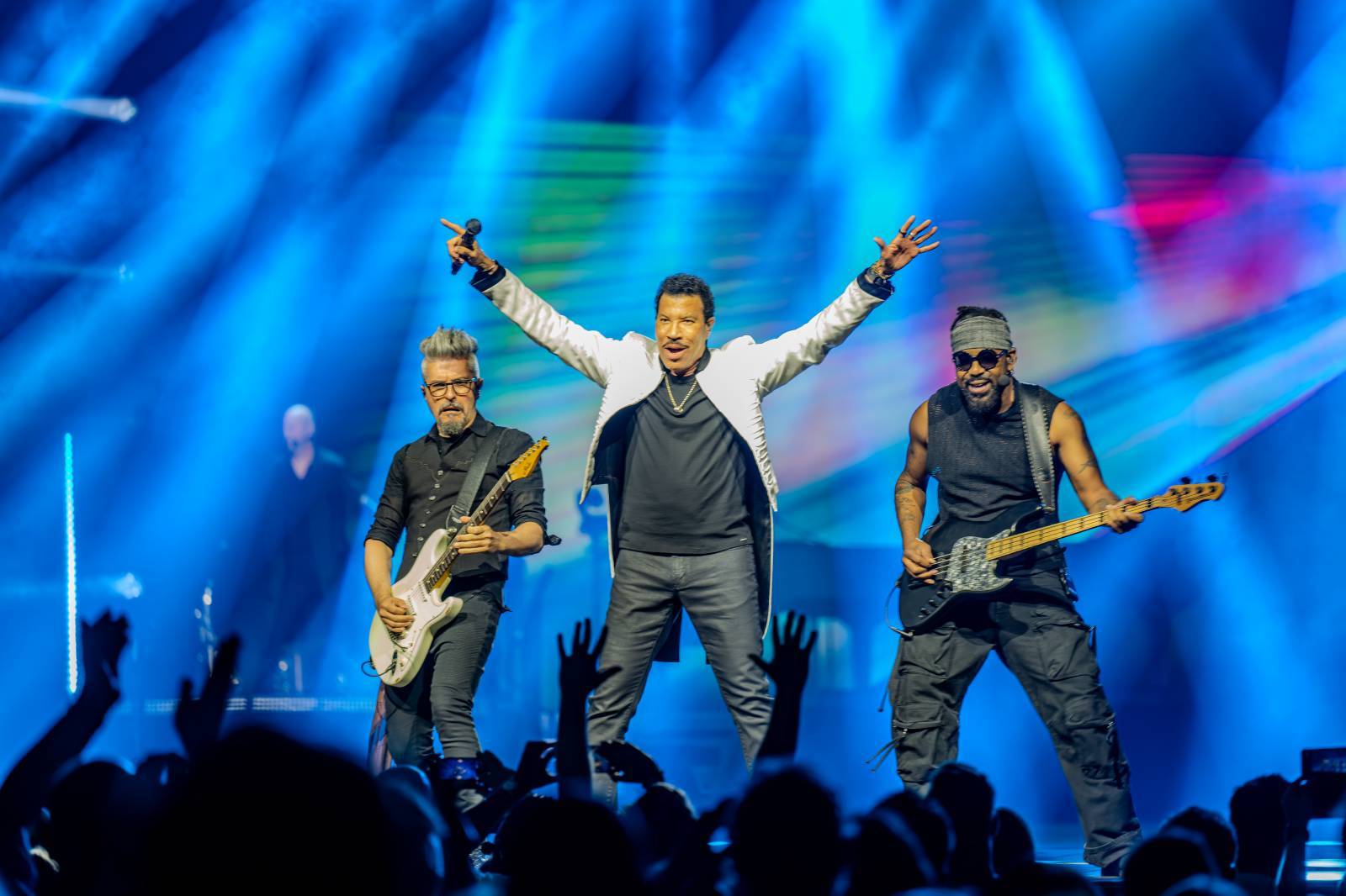 LIVE: Lionel Richie přivezl do Prahy nostalgickou show, vsadil na zkušenost, humor a šarm