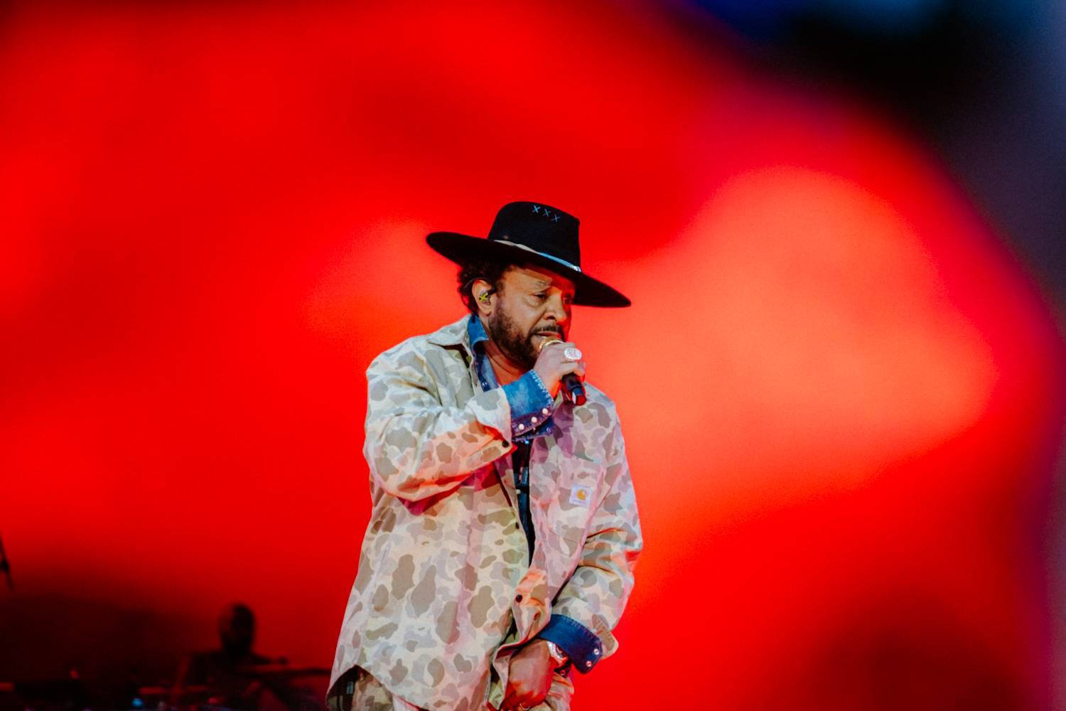 LIVE: Colours of Ostrava, den první: Elegantní Sting i energičtí Shaggy a Ben Cristovao