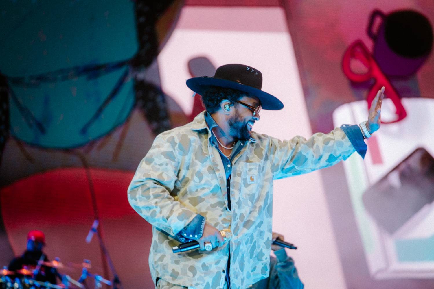 LIVE: Colours of Ostrava, den první: Elegantní Sting i energičtí Shaggy a Ben Cristovao