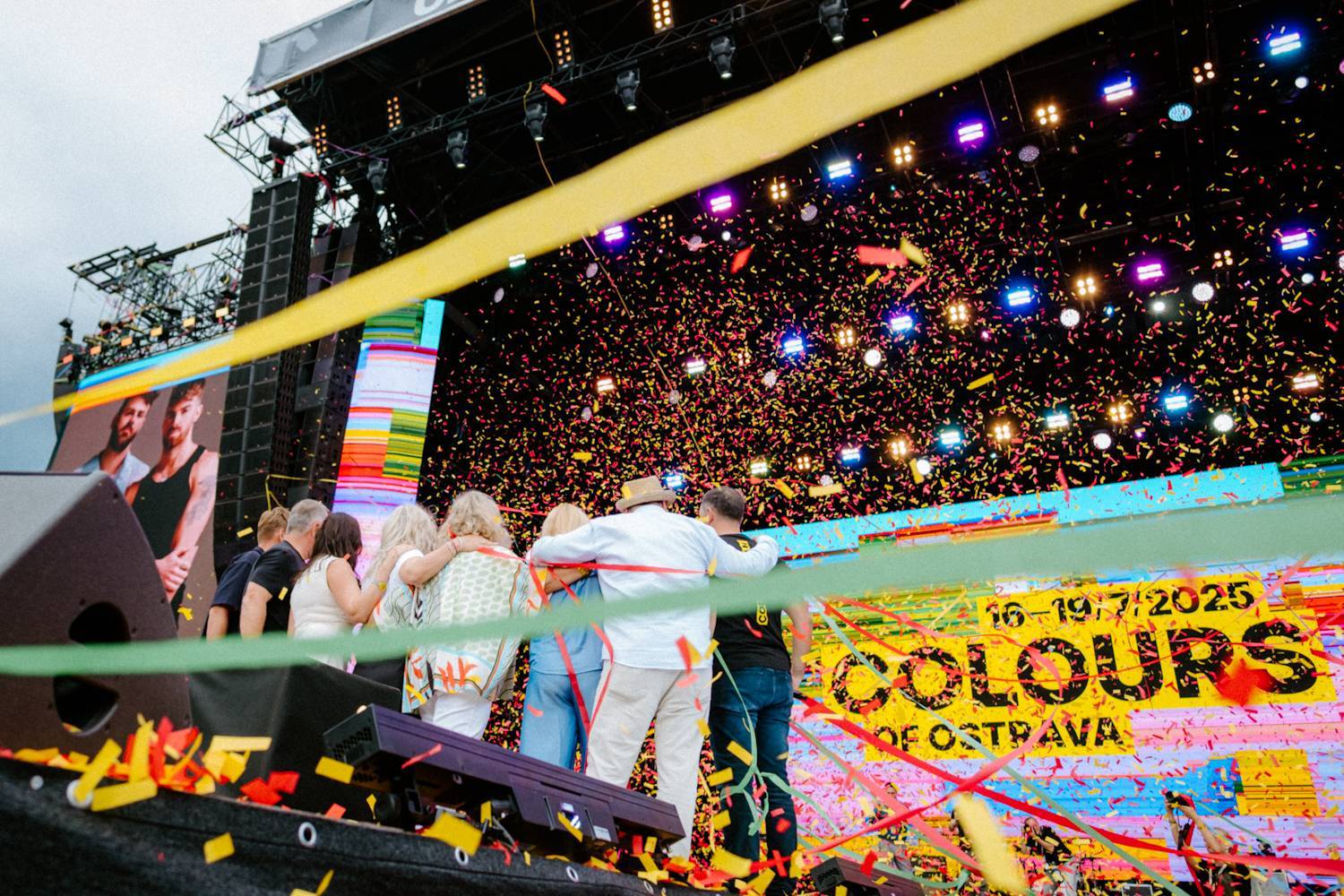 LIVE: Colours of Ostrava, den první: Elegantní Sting i energičtí Shaggy a Ben Cristovao