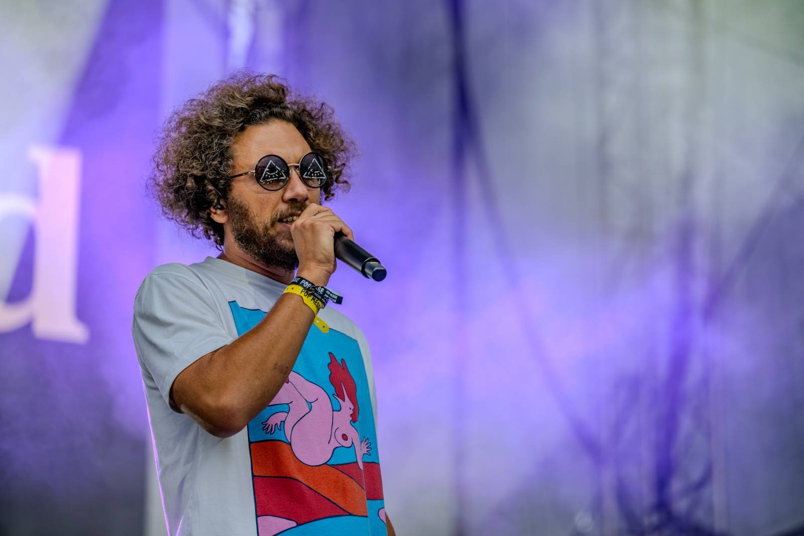 LIVE: Prvnímu dni Pop Messe kralovali elektroničtí Real Lies a Orbital. Exceloval i MC Gey