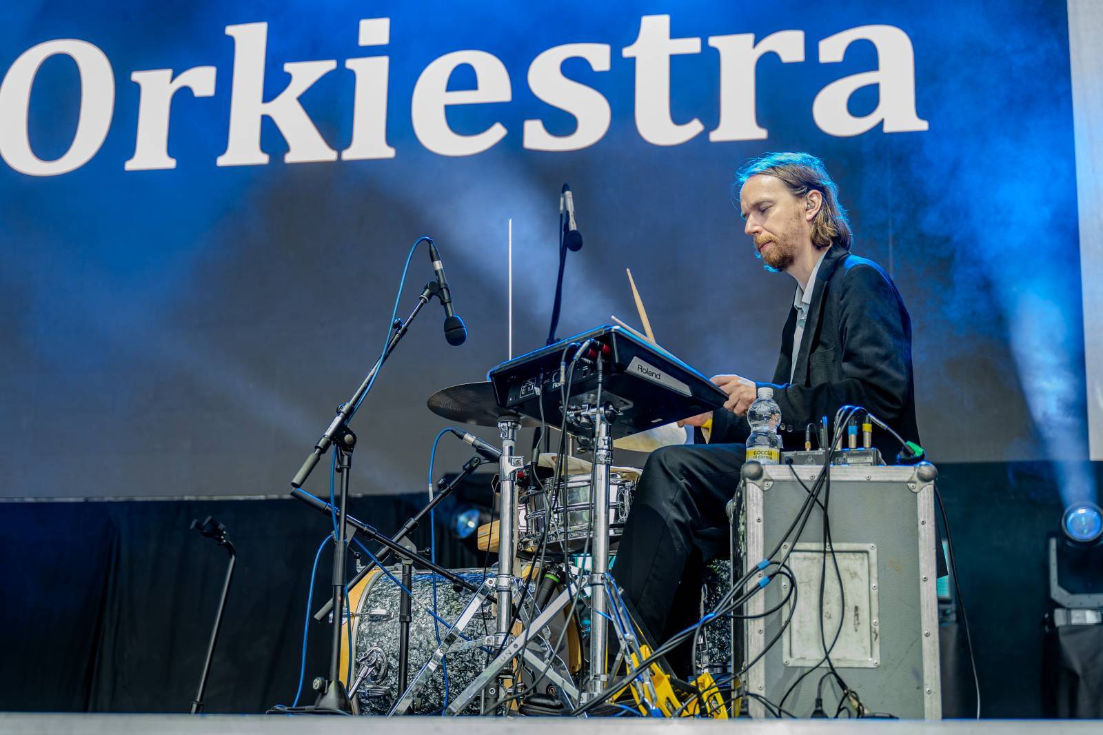 LIVE: Prvnímu dni Pop Messe kralovali elektroničtí Real Lies a Orbital. Exceloval i MC Gey