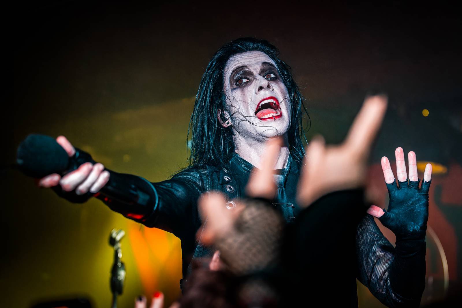 LIVE: Wednesday 13 zažil v Praze nejžhavější koncert tohoto turné