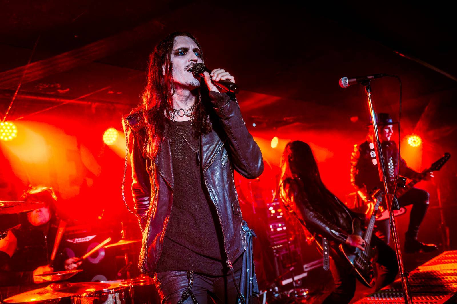 LIVE: Wednesday 13 zažil v Praze nejžhavější koncert tohoto turné