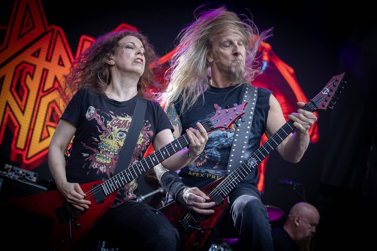 LIVE: Brutal Assault se rozjel naplno. Výtečný Kerry King, industriální vichřice Static-X i velikáni Mastodon