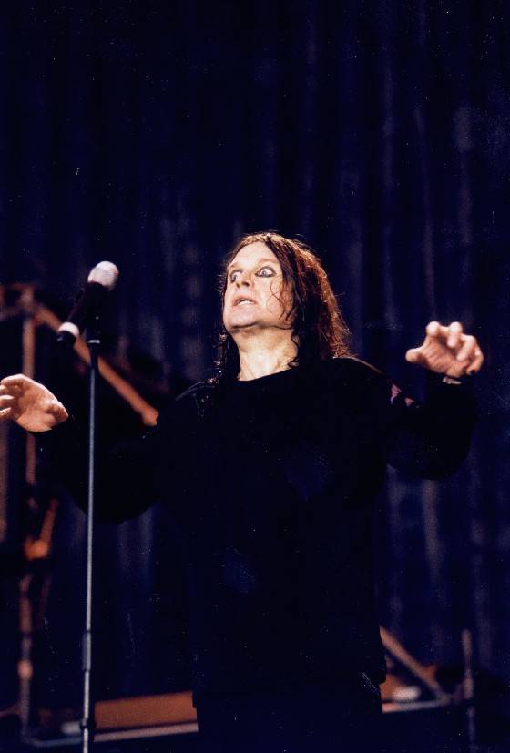 RETRO 90s | Black Sabbath v čele s Ozzym Osbournem poprvé v Česku