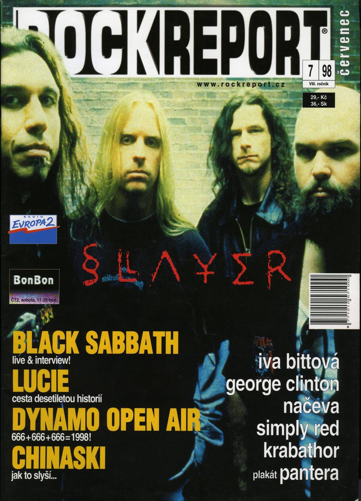 RETRO 90s | Black Sabbath v čele s Ozzym Osbournem poprvé v Česku