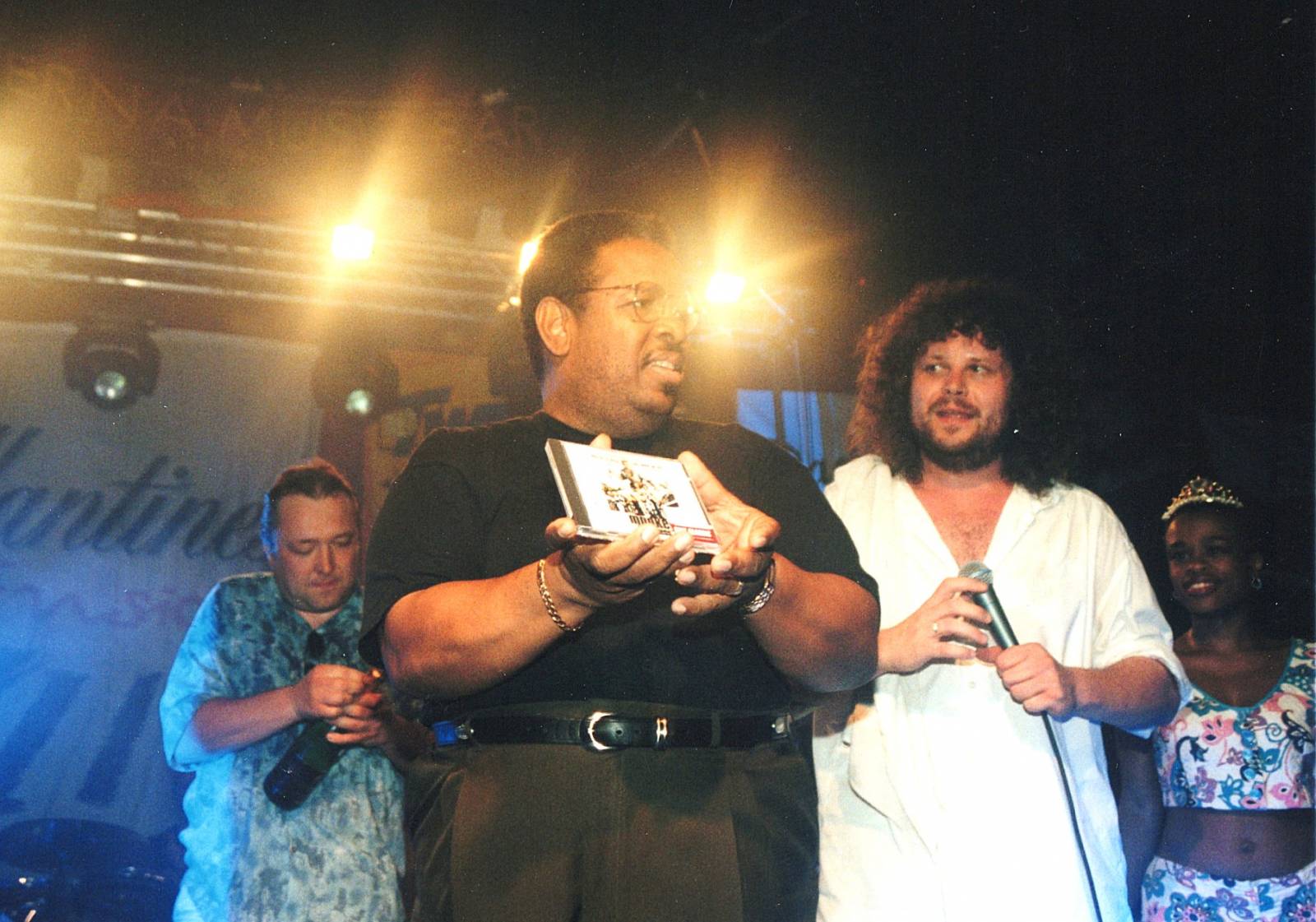 RETRO 2000 | Monkey Business byli IN už od své první desky, jejím kmotrem byl Fred Wesley