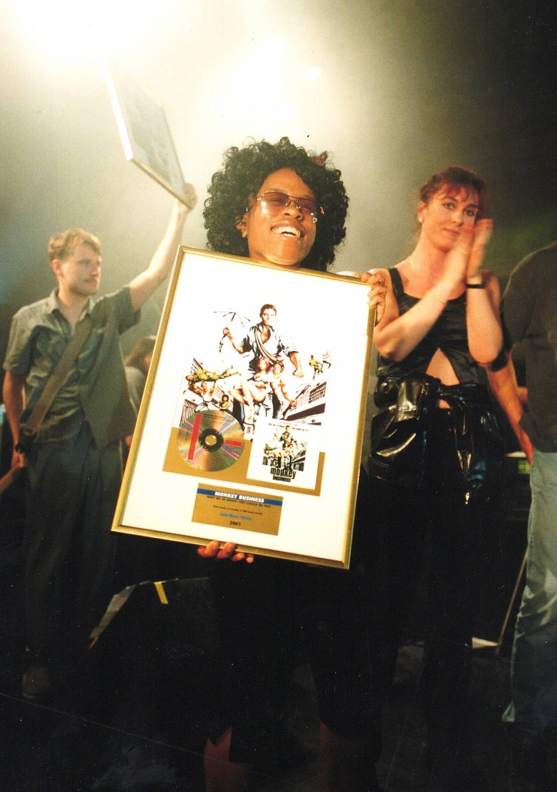 RETRO 2000 | Monkey Business byli IN už od své první desky, jejím kmotrem byl Fred Wesley