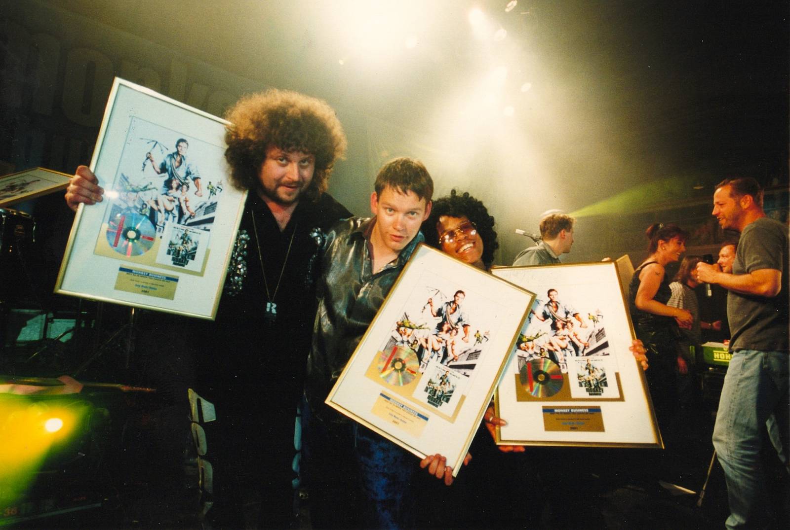 RETRO 2000 | Monkey Business byli IN už od své první desky, jejím kmotrem byl Fred Wesley