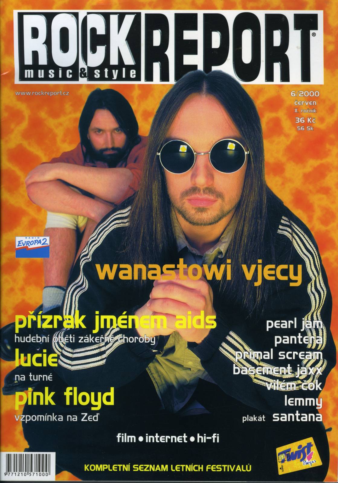 RETRO 2000 | Cheb, Viagra a Monkey Business. Svůj první koncert odehrála kapela Romana Holého v nevěstinci  