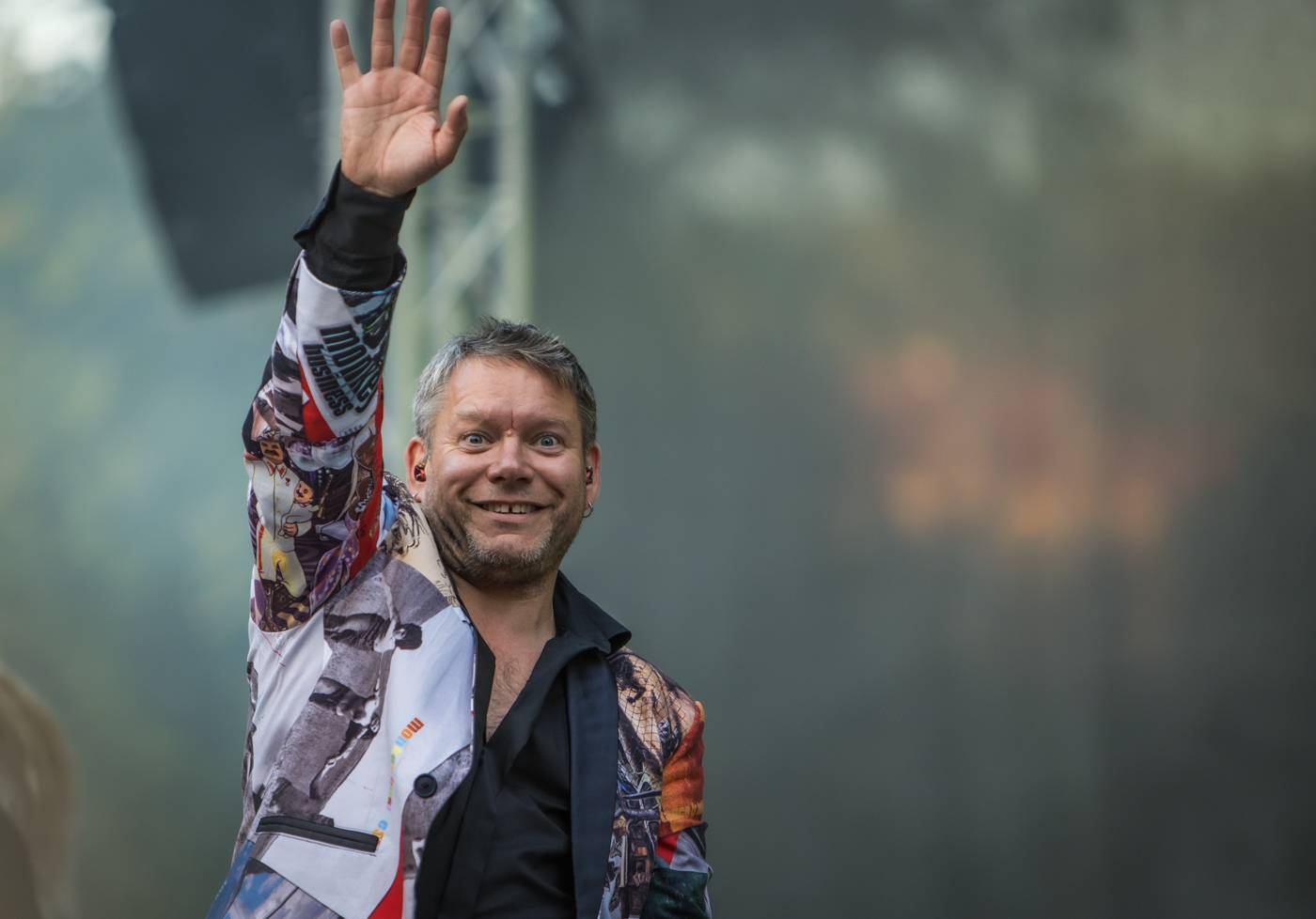 LIVE: Monkey Business odehráli v Ostravě energickou show. J.A.R. to drhlo, naštvaný Michael Viktořík odešel z pódia