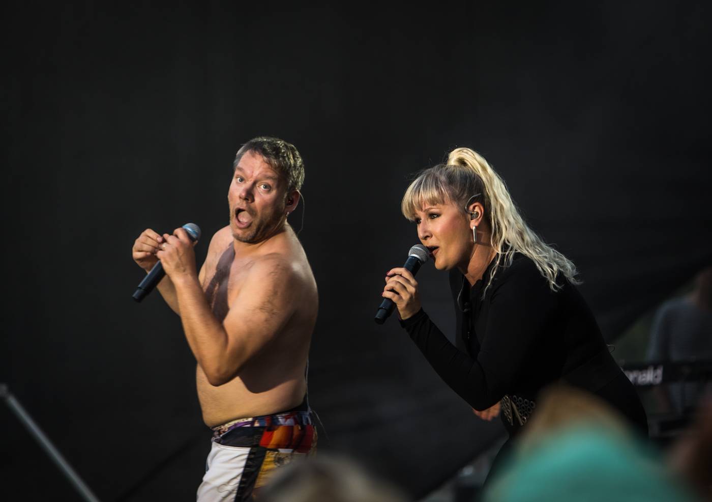 LIVE: Monkey Business odehráli v Ostravě energickou show. J.A.R. to drhlo, naštvaný Michael Viktořík odešel z pódia