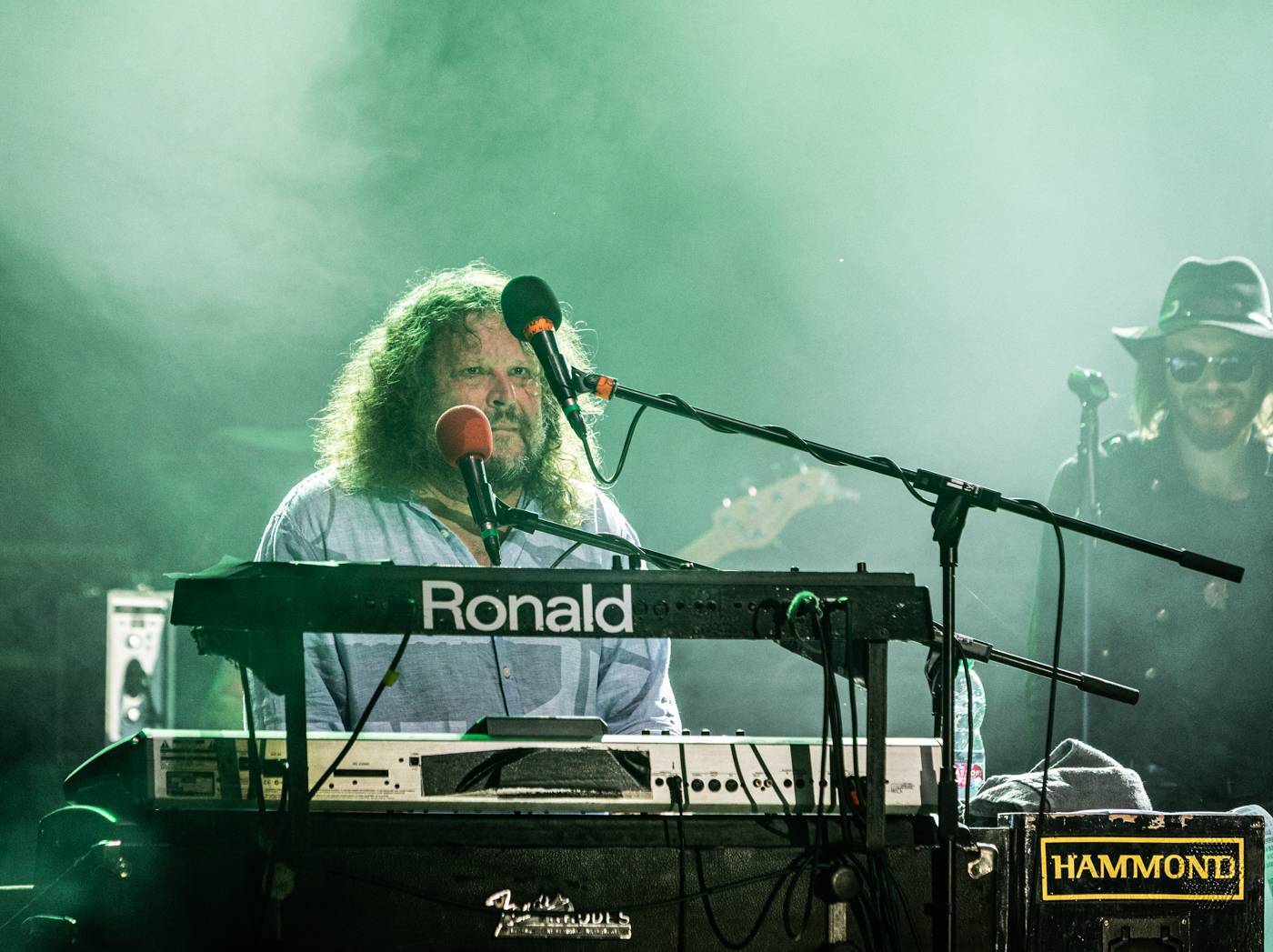 LIVE: Monkey Business odehráli v Ostravě energickou show. J.A.R. to drhlo, naštvaný Michael Viktořík odešel z pódia