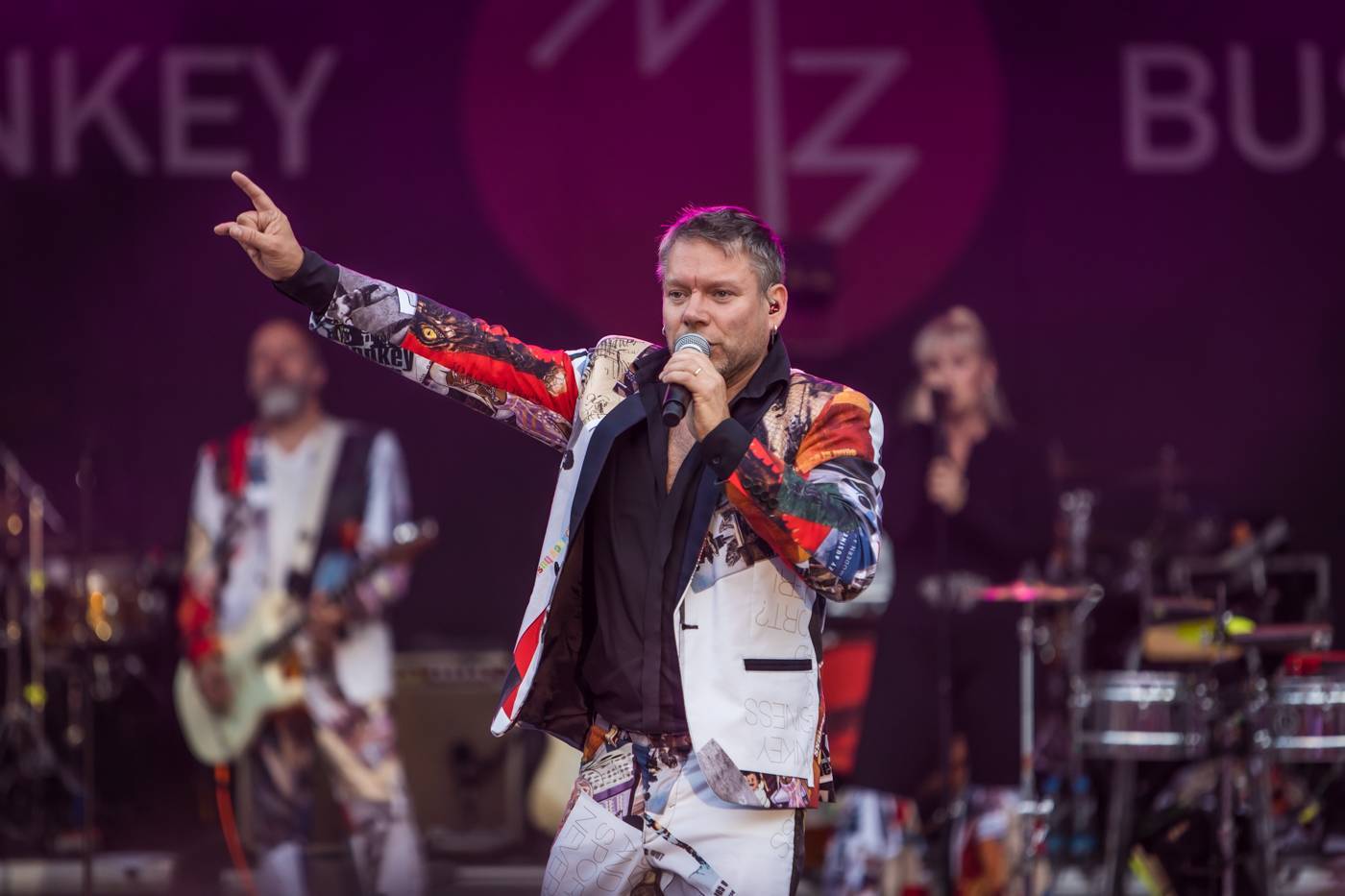 LIVE: Monkey Business odehráli v Ostravě energickou show. J.A.R. to drhlo, naštvaný Michael Viktořík odešel z pódia