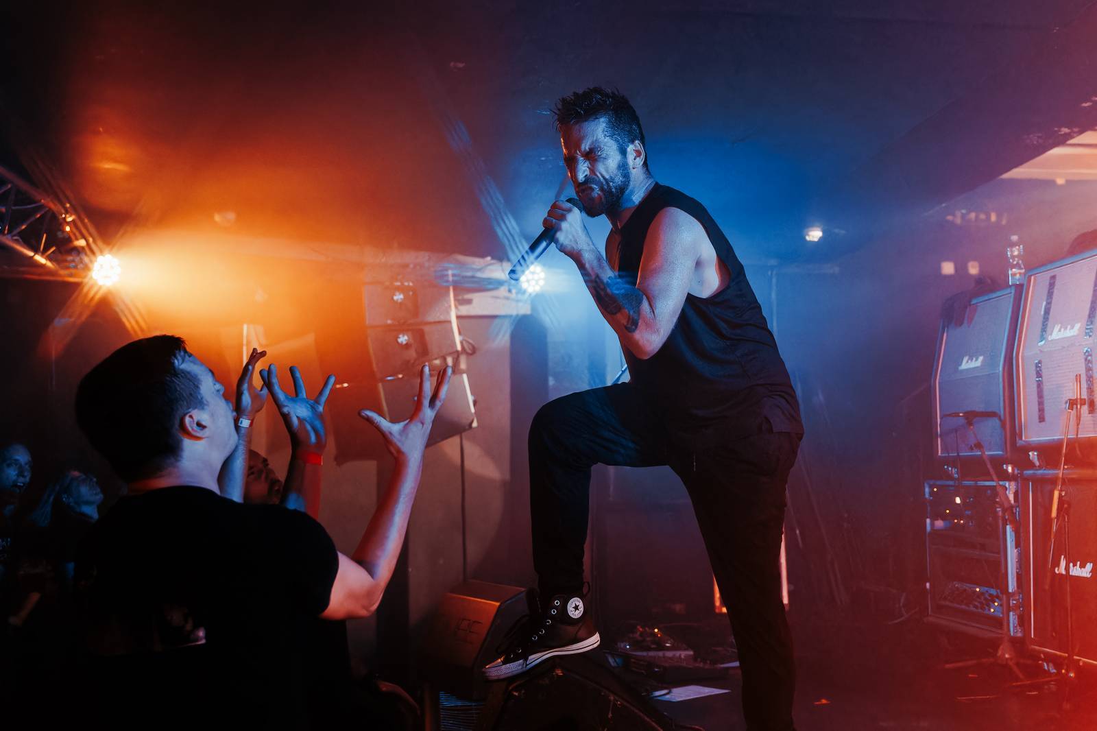 LIVE: První ročník StageBound festivalu v Rock Café. Loučící se The.Switch, rockové bohyně The Agony a trio kapel s velkým potenciálem