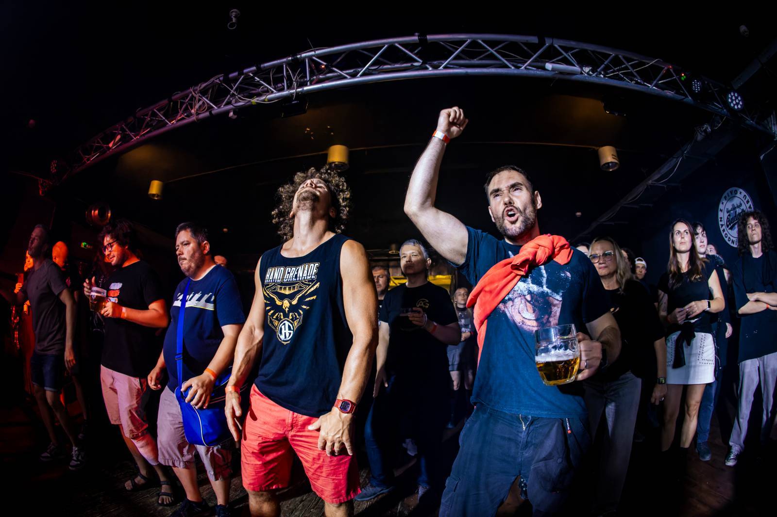 LIVE: První ročník StageBound festivalu v Rock Café. Loučící se The.Switch, rockové bohyně The Agony a trio kapel s velkým potenciálem