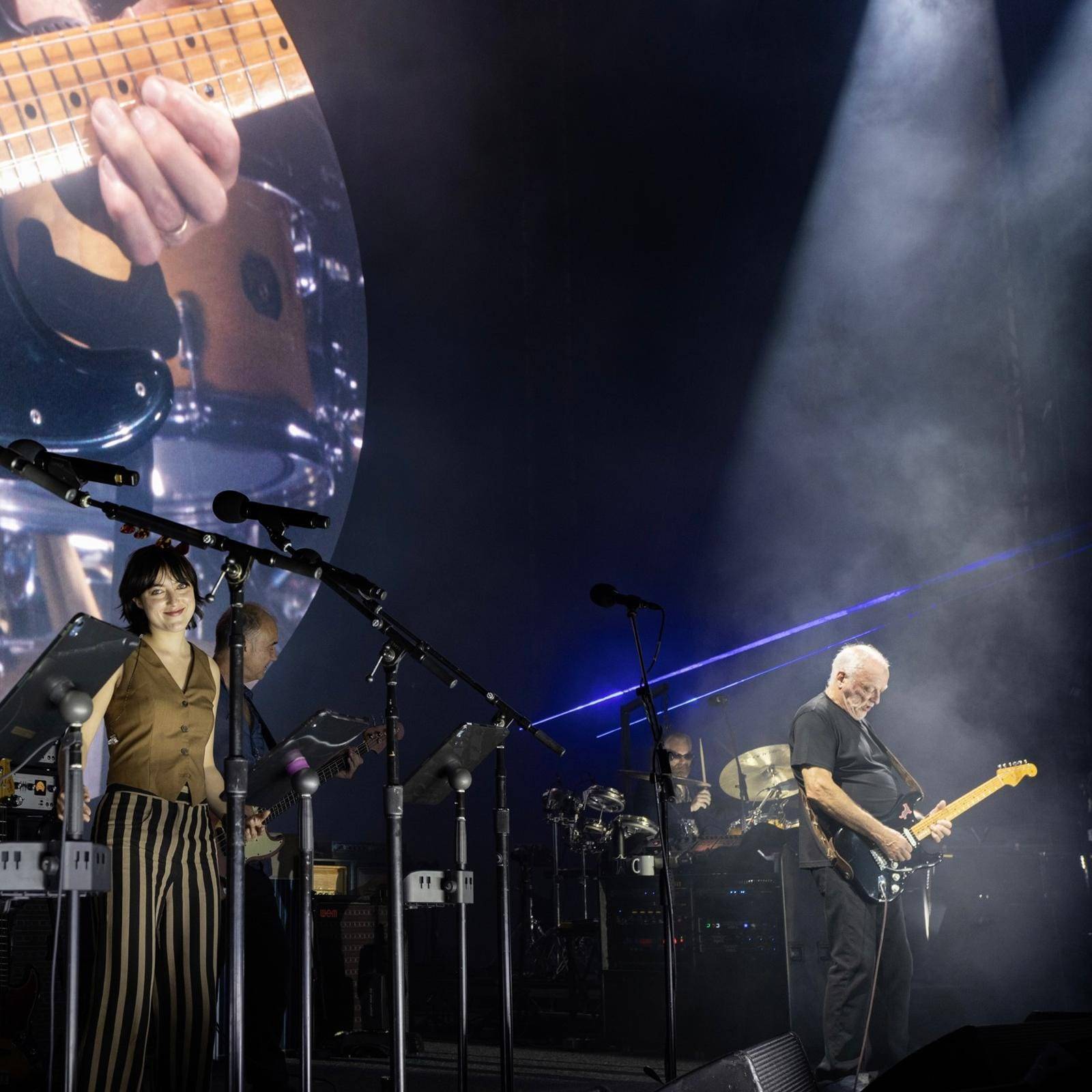 RECENZE: David Gilmour Live at the Circus Maximus – dechberoucí podívaná a balzám pro rockovou duši