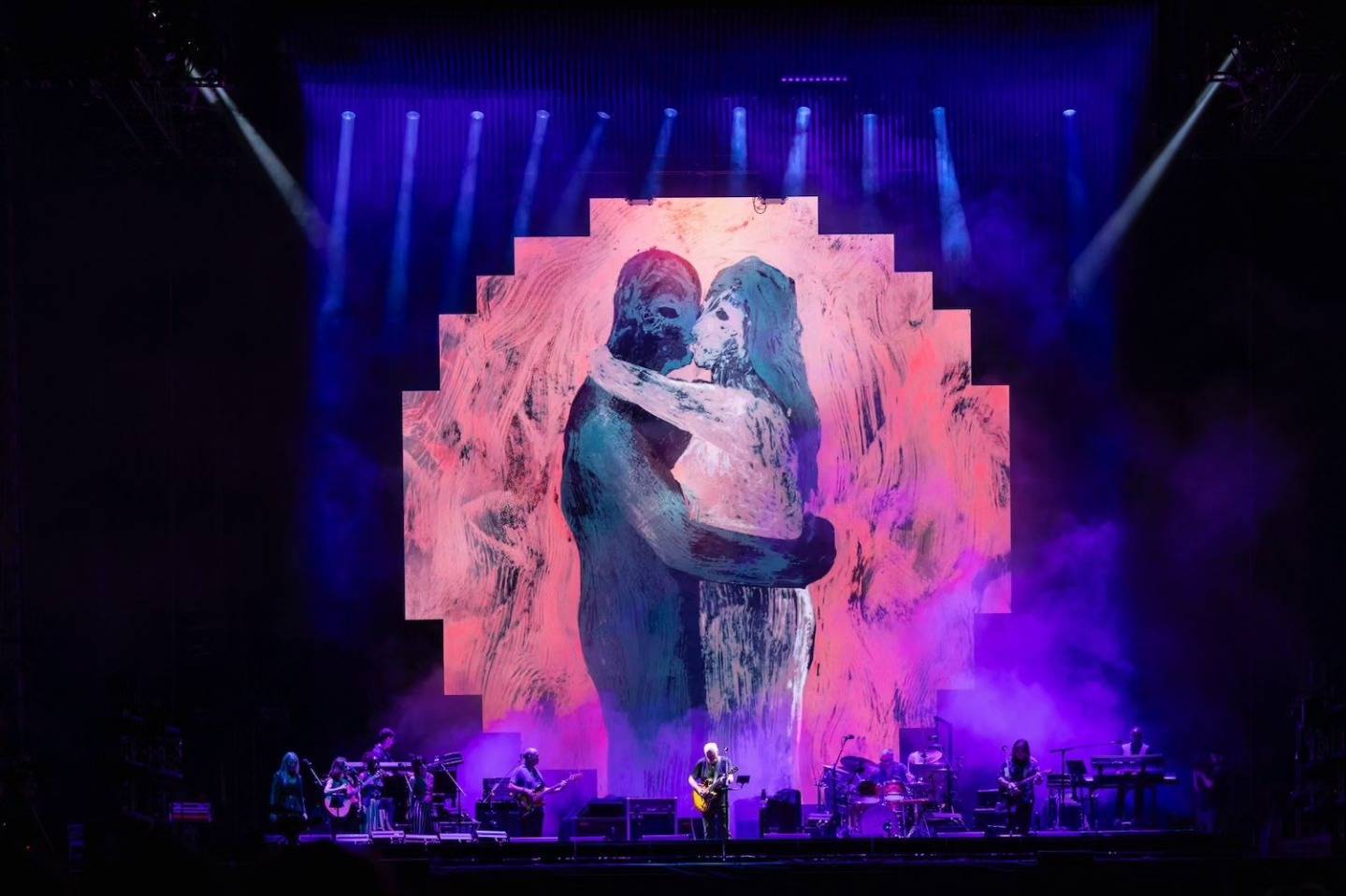 RECENZE: David Gilmour Live at the Circus Maximus – dechberoucí podívaná a balzám pro rockovou duši