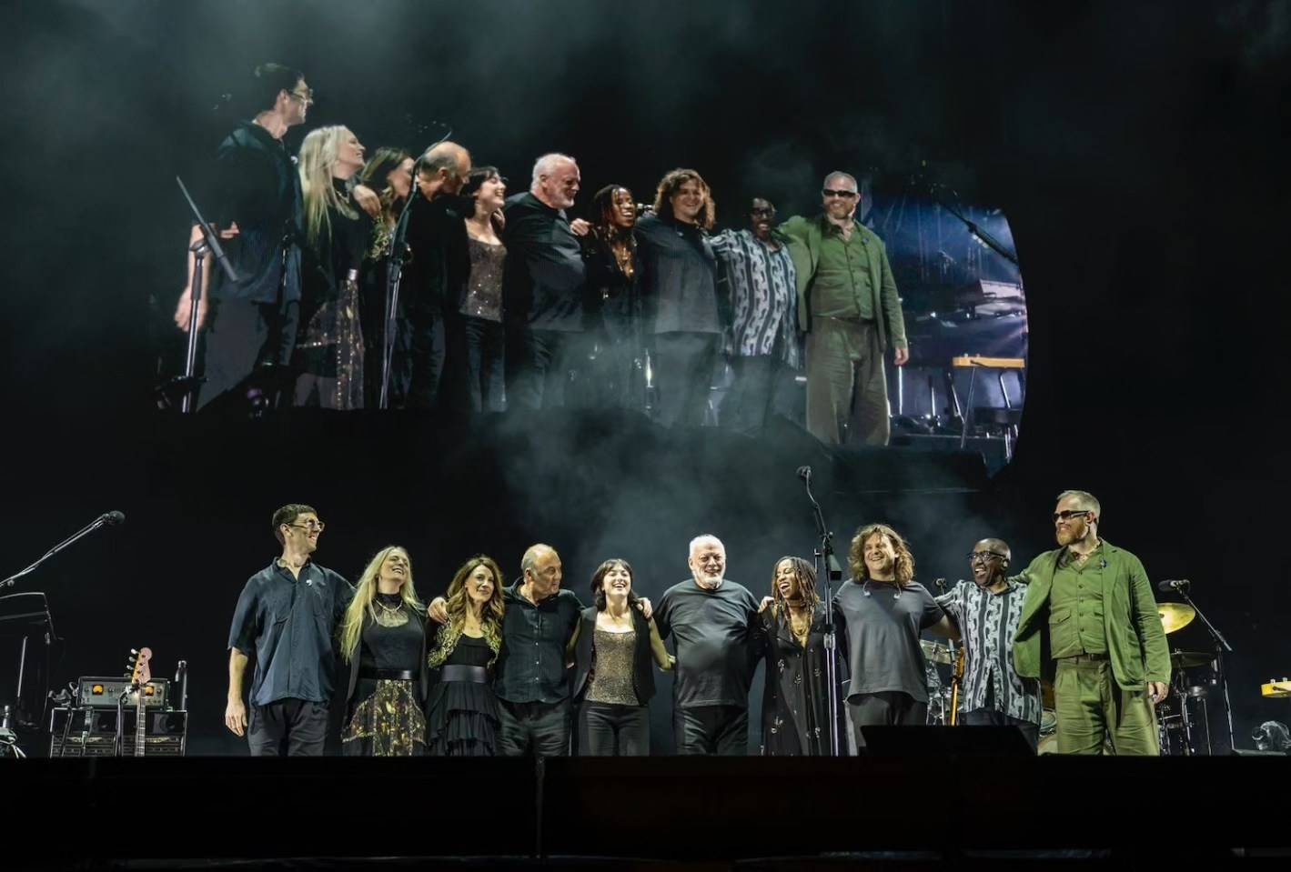 RECENZE: David Gilmour Live at the Circus Maximus – dechberoucí podívaná a balzám pro rockovou duši